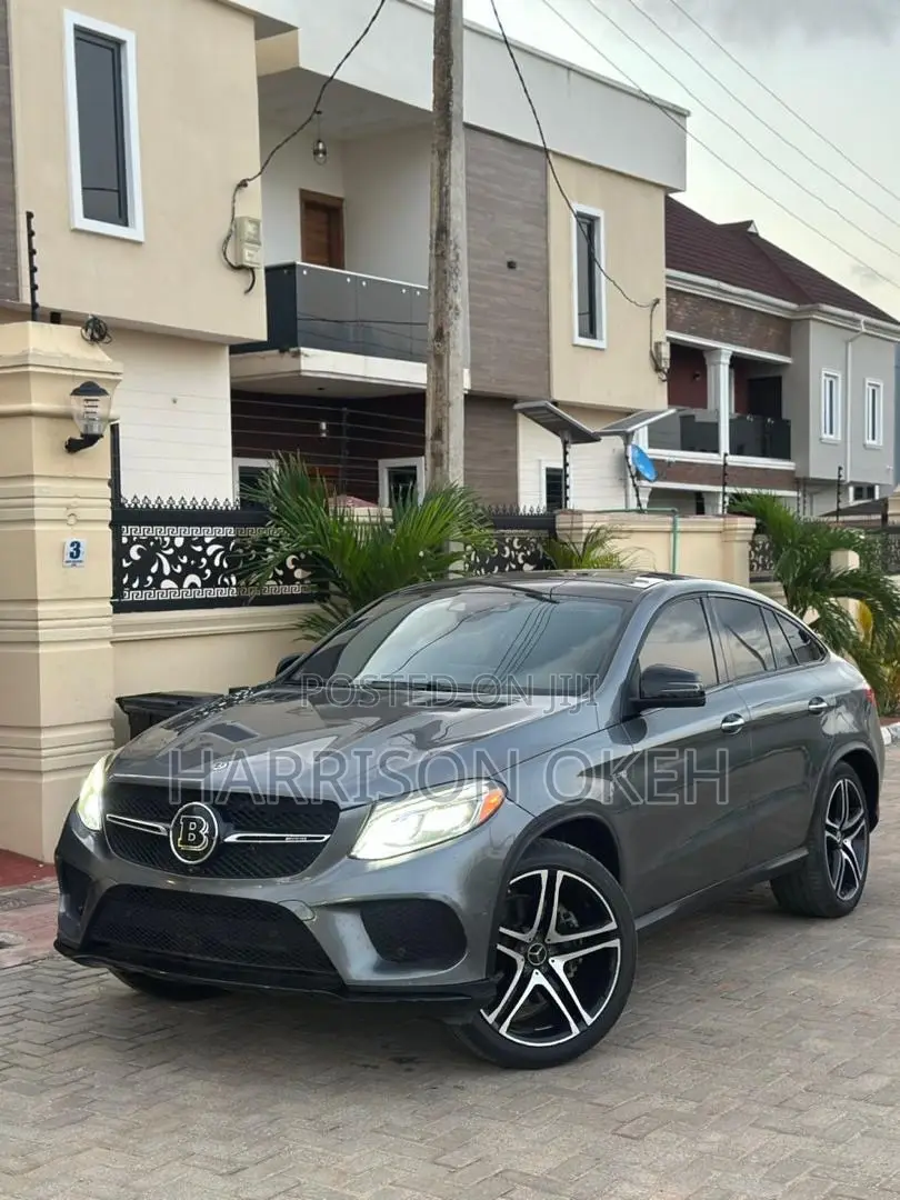 Mercedes-Benz GLE-Class AMG GLE 43 4MATIC 2019 Gray