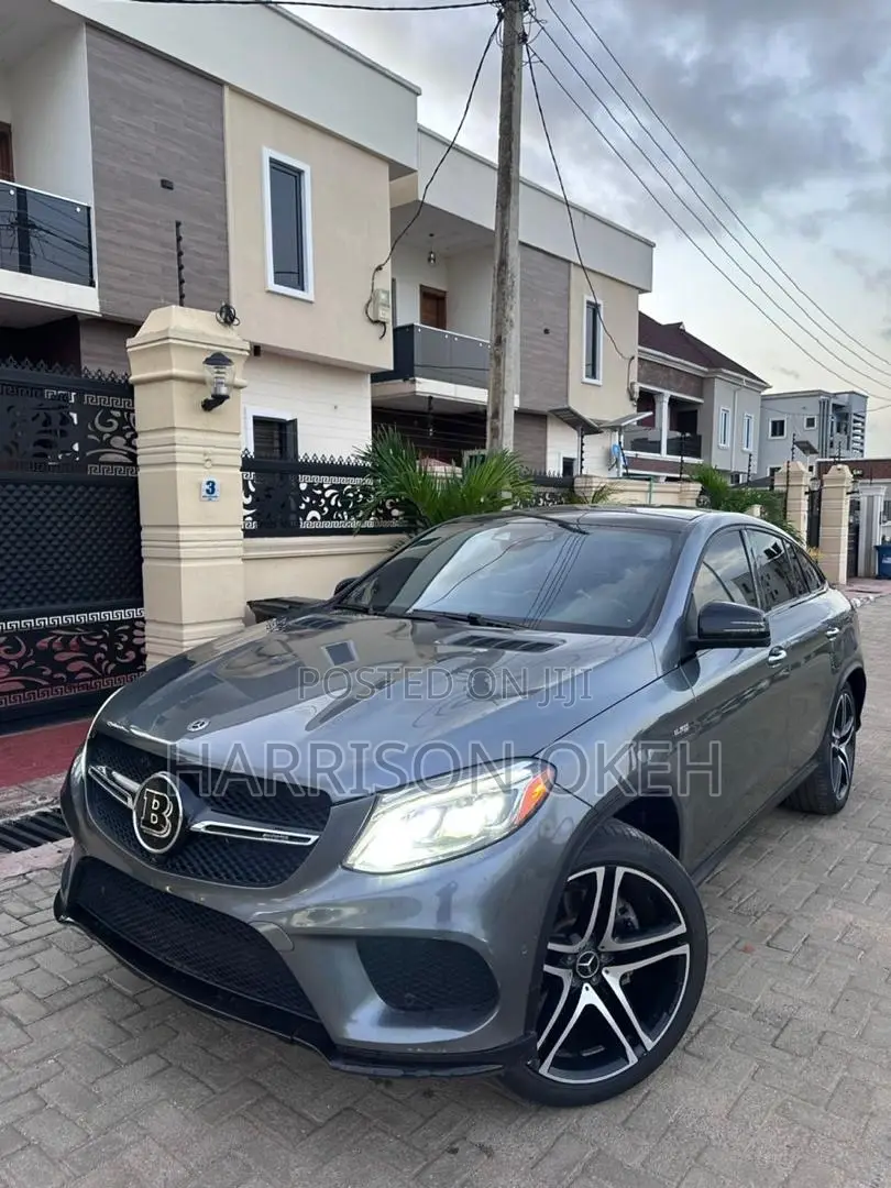Mercedes-Benz GLE-Class AMG GLE 43 4MATIC 2019 Gray