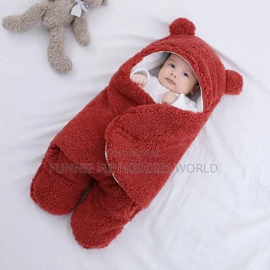 Cuteably Baby Wrap Blanket