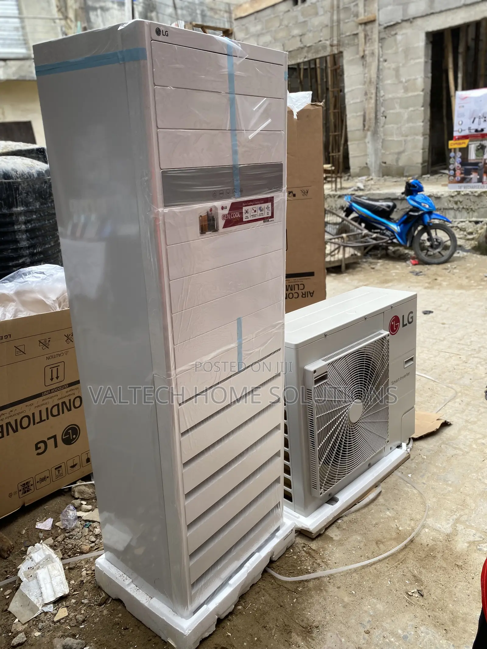 LG 5HP Floor Standing Inverter – Built for Big Spaces