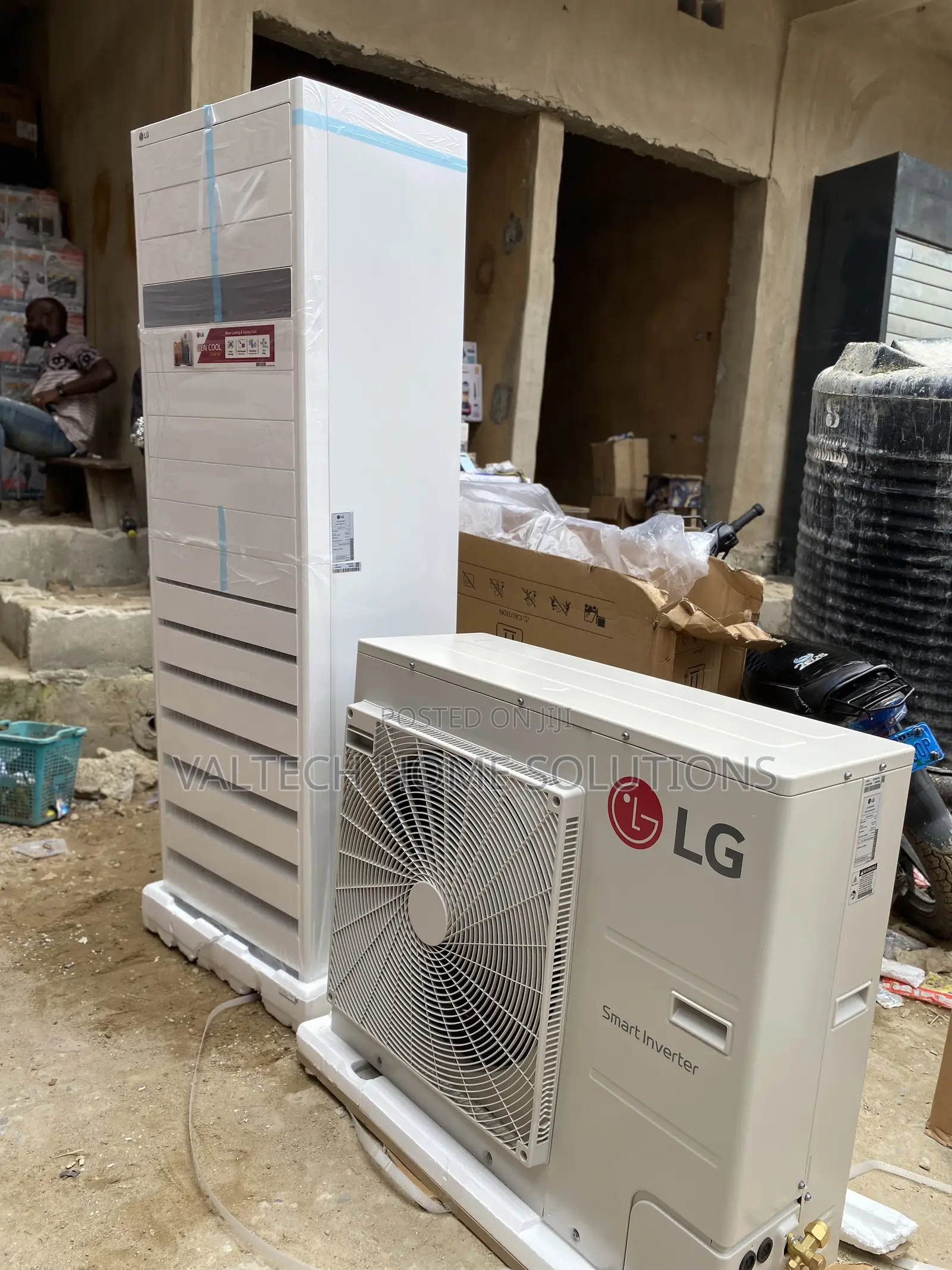 LG 5HP Floor Standing Inverter – Built for Big Spaces