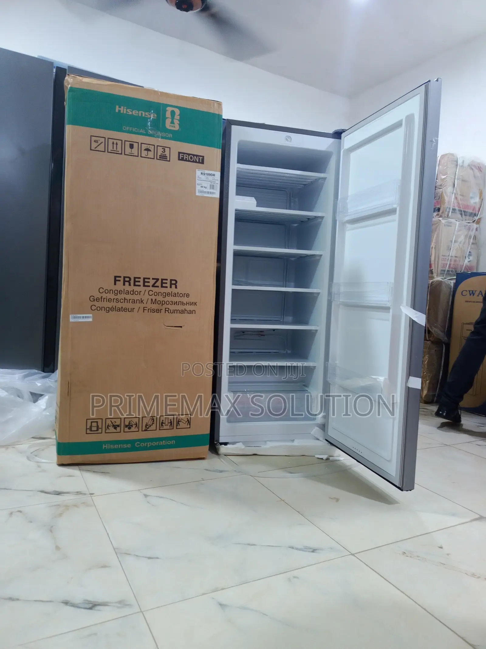 Hisense RS189DR: 190L Upright Freezer That Keeps Everything Frozen