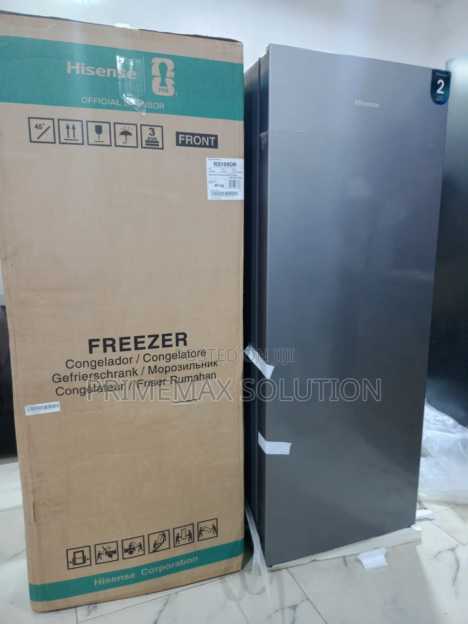 Hisense RS189DR: 190L Upright Freezer That Keeps Everything Frozen