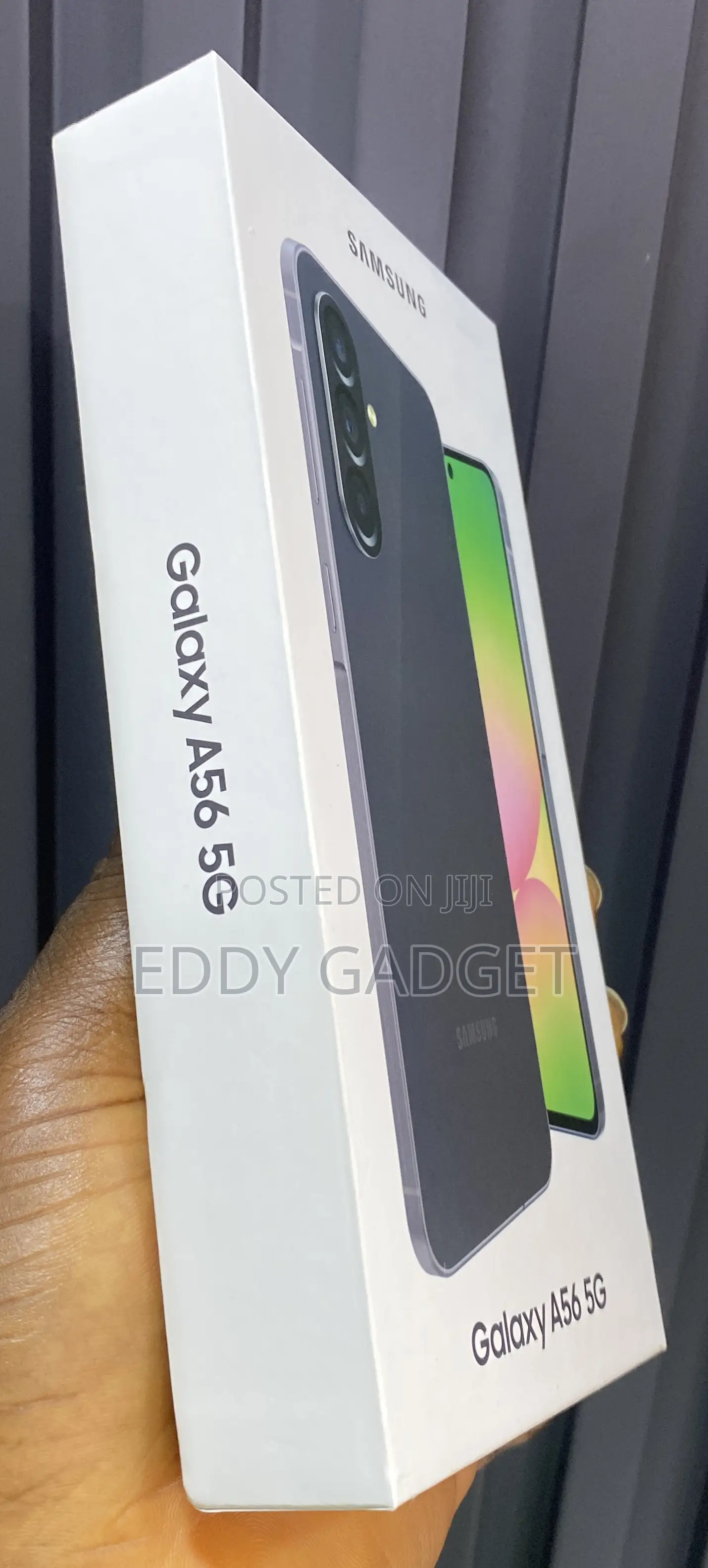 New Samsung Galaxy A56 256 GB Black