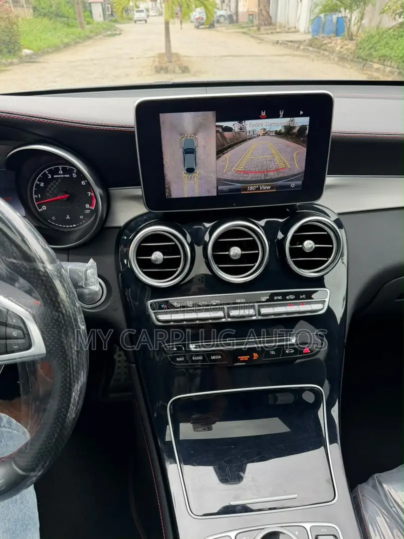 Mercedes-Benz GLC-Class 2018 Gray
