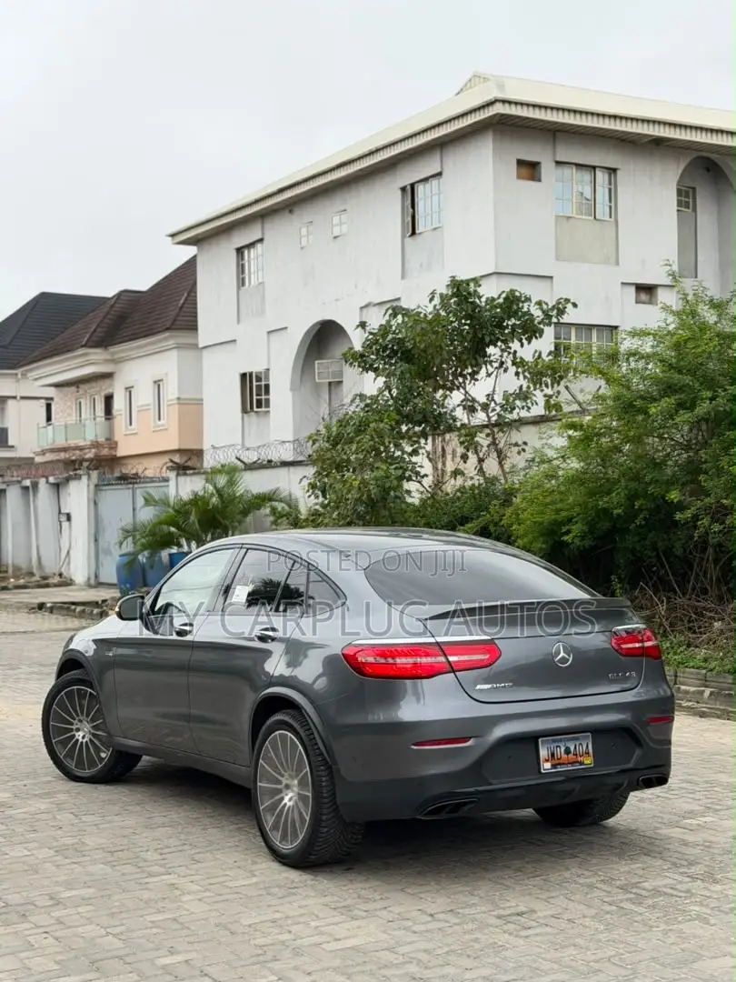 Mercedes-Benz GLC-Class 2018 Gray