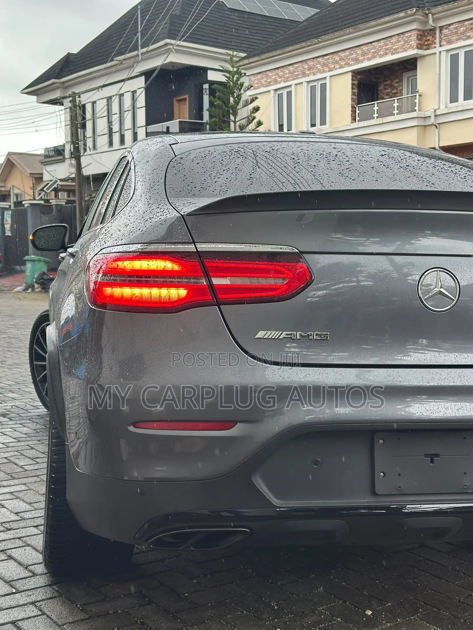 Mercedes-Benz GLC-Class 2018 Gray