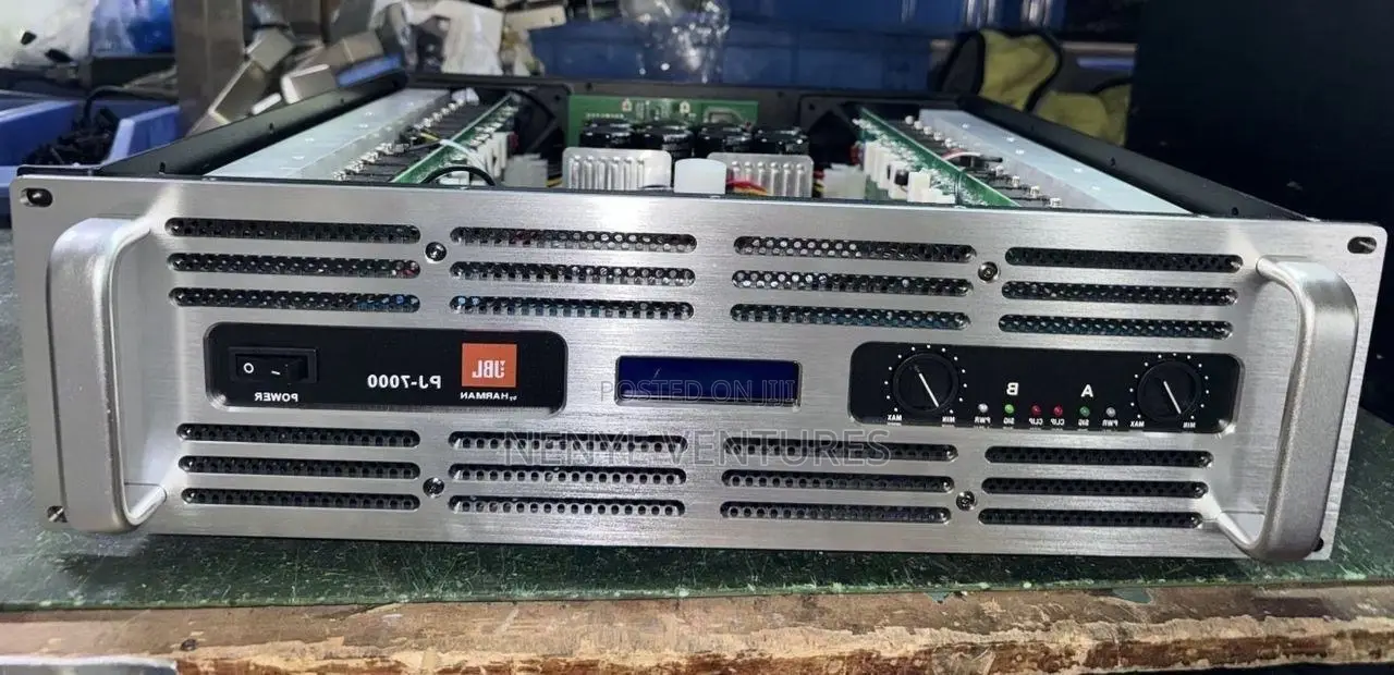 Pj-7000 Power Amp