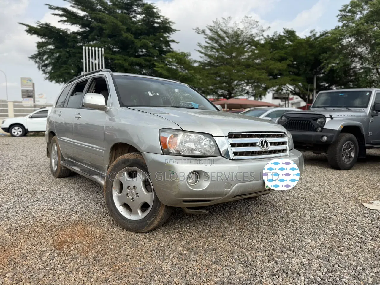 Toyota Highlander Limited V6 2007 Silver