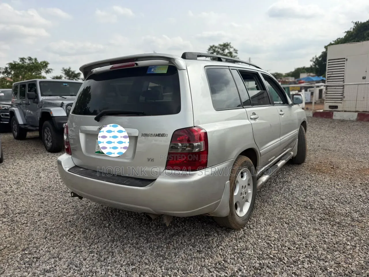 Toyota Highlander Limited V6 2007 Silver