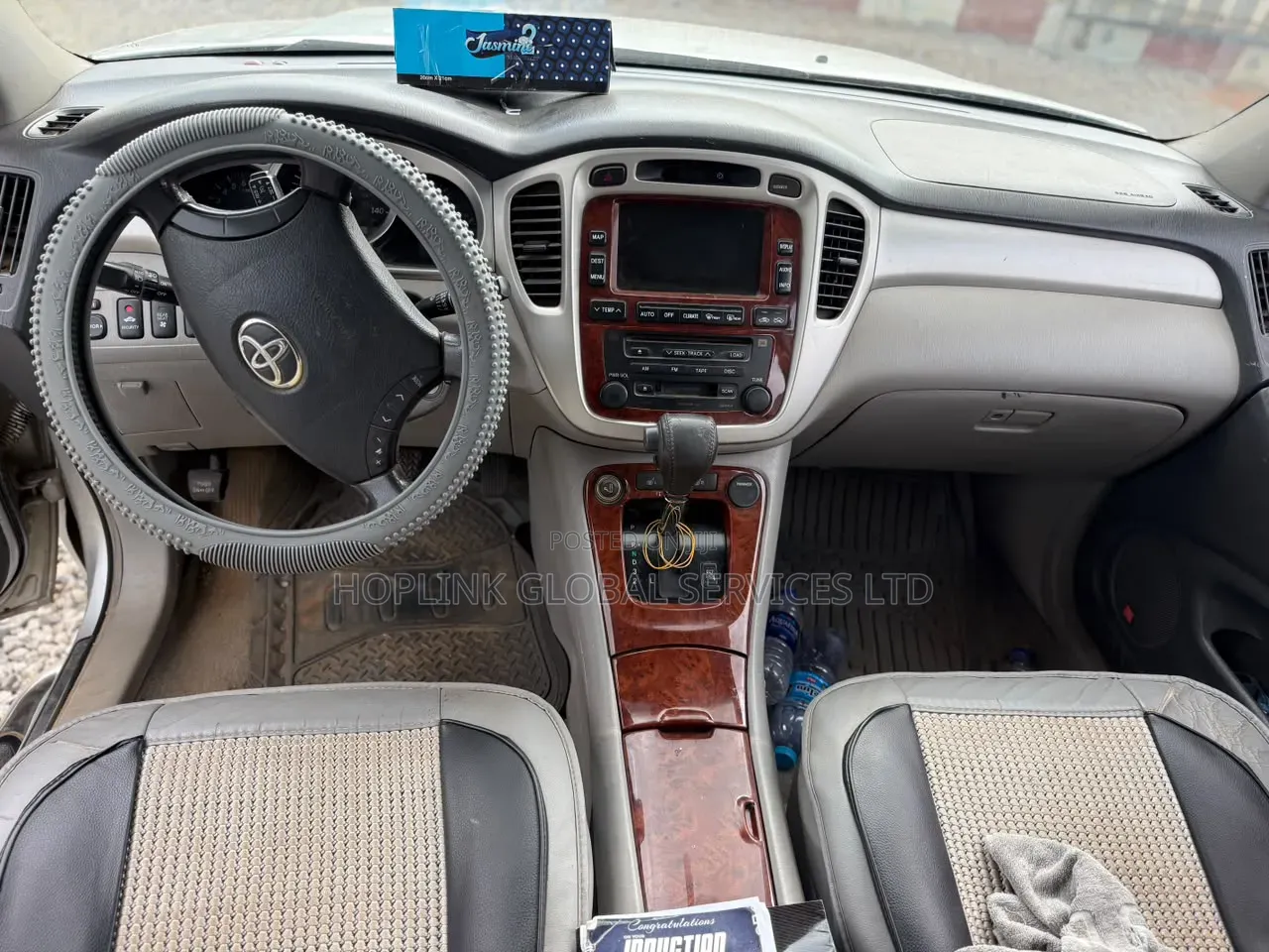 Toyota Highlander Limited V6 2007 Silver