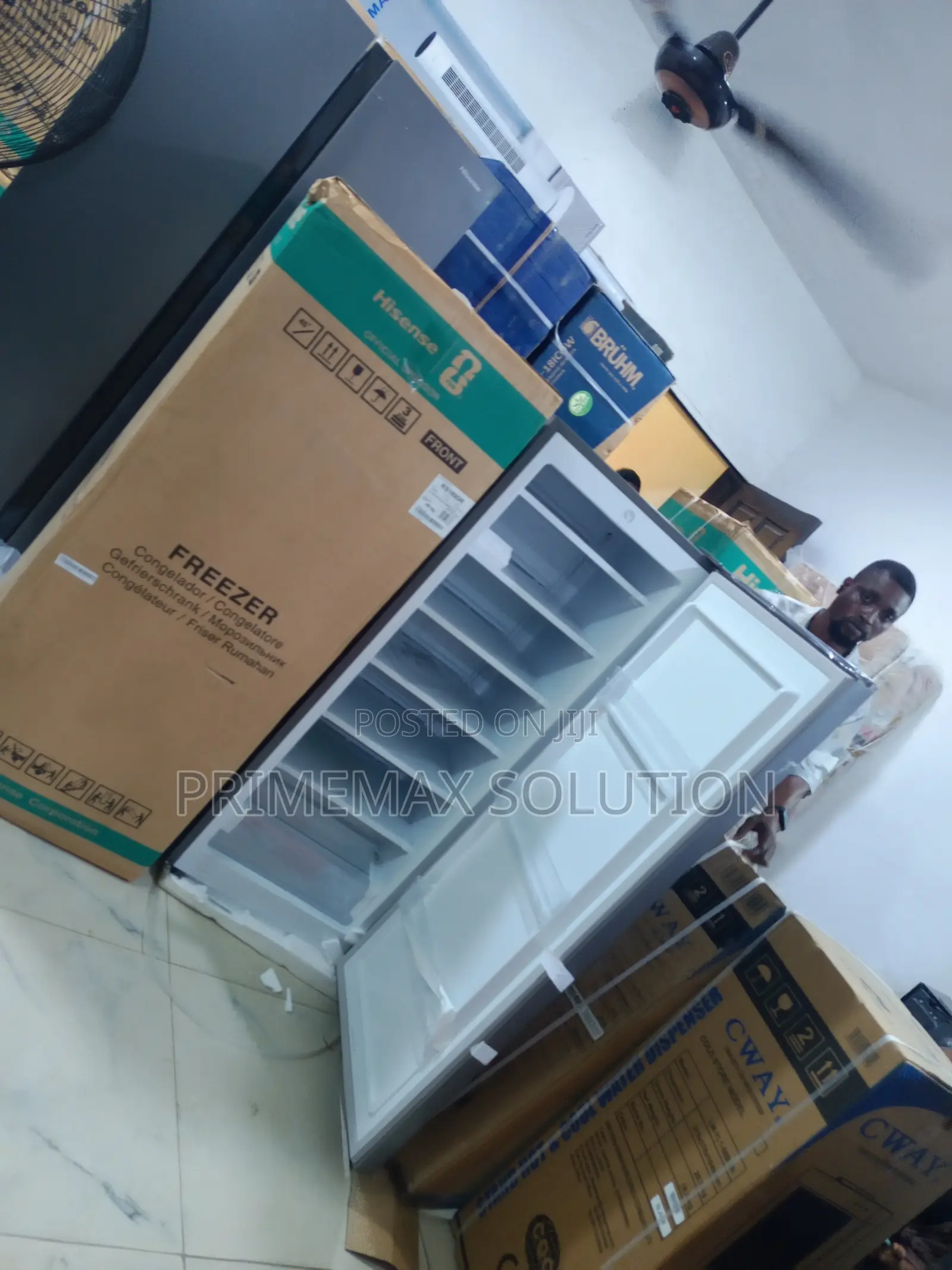 Hisense RS189DR 190L – Your Ultimate Freezer for Home Small Business
