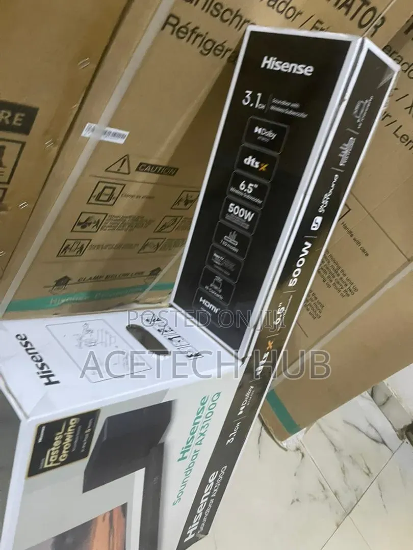 Upgrade Your TV Sound With Hisense 140W Soundbar