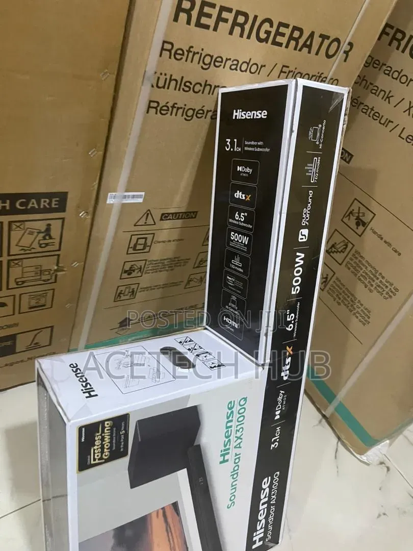 Upgrade Your TV Sound With Hisense 140W Soundbar