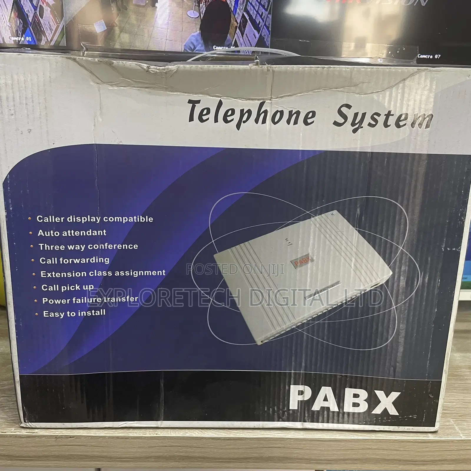 16-Port PABX Telephone System
