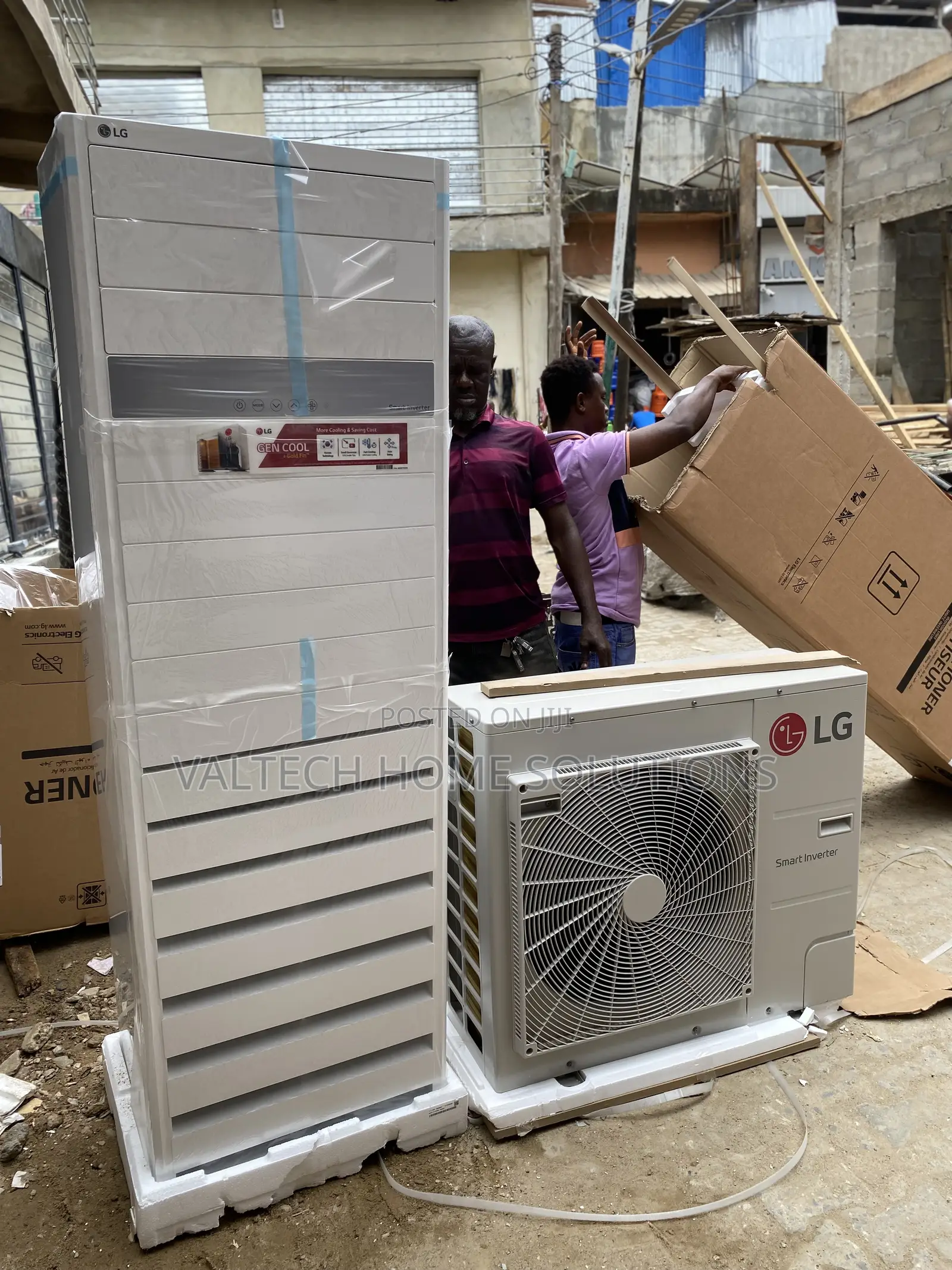 Fast Cooling for Offices, Shops and Large H