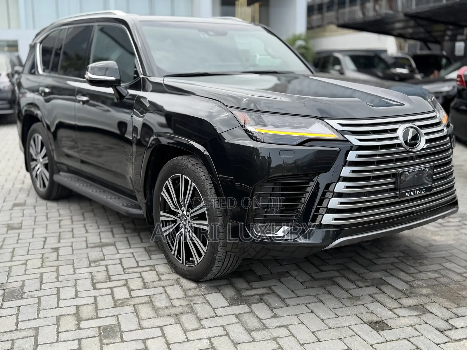 Lexus LX 2023 Black
