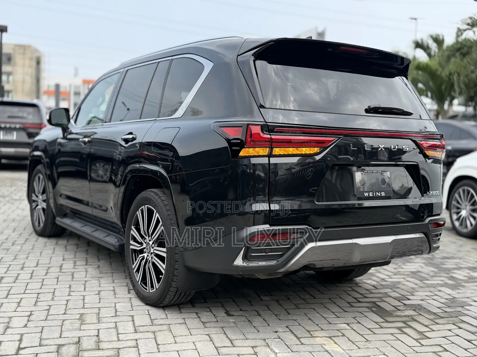 Lexus LX 2023 Black