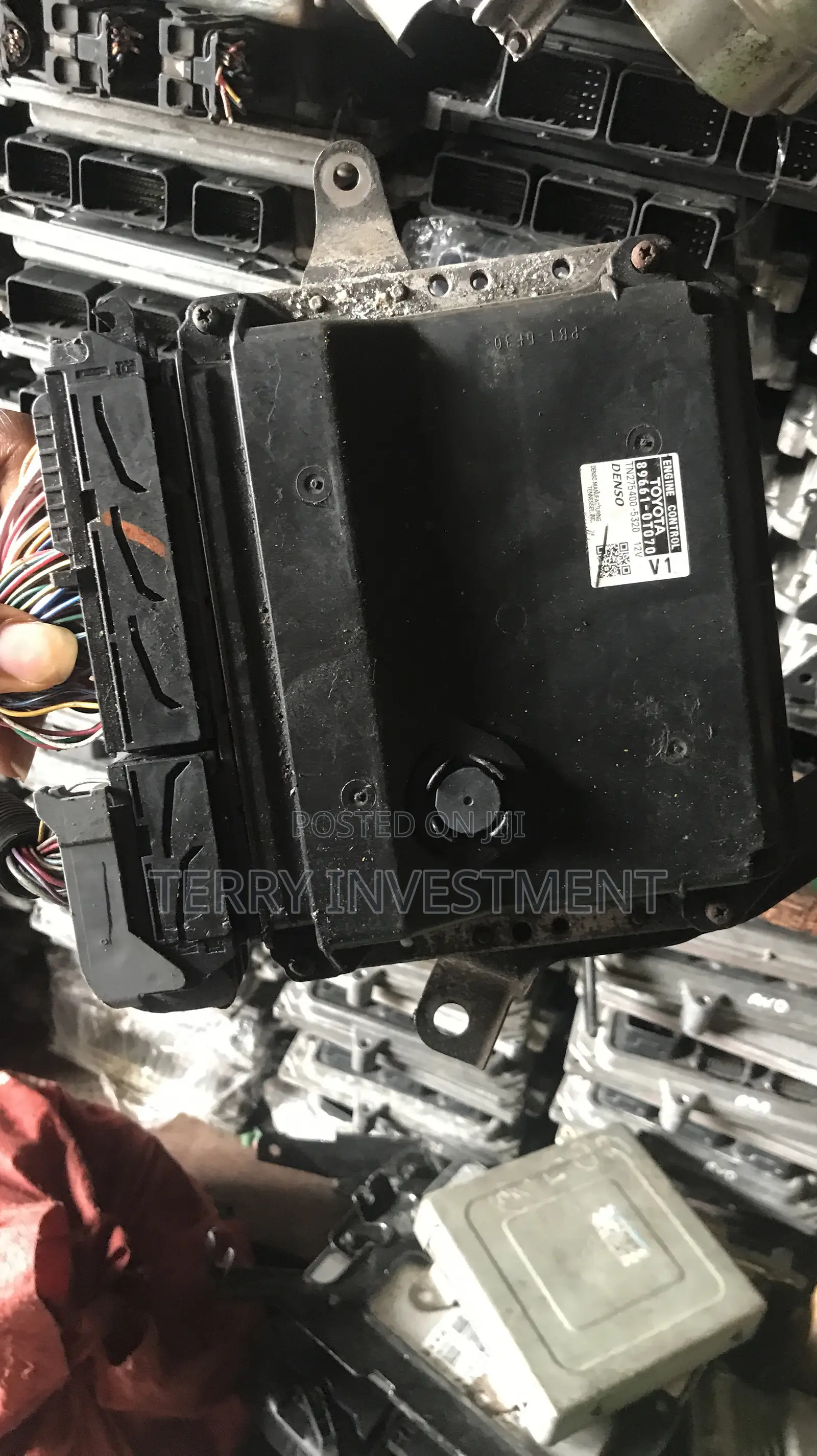 Toyota Venza Brain Box 2007/2012 4plug and V6 Engine