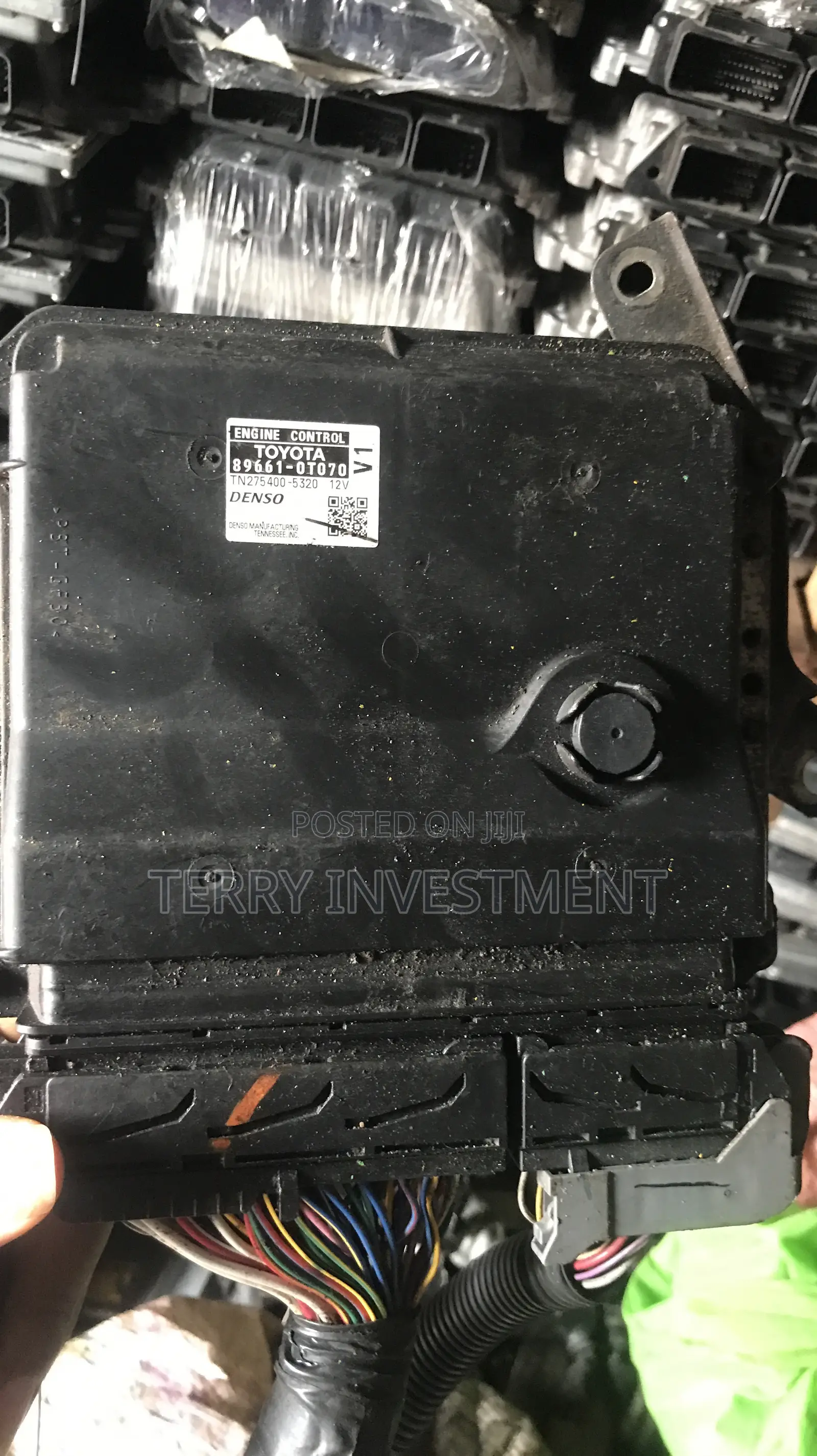 Toyota Venza Brain Box 2007/2012 4plug and V6 Engine