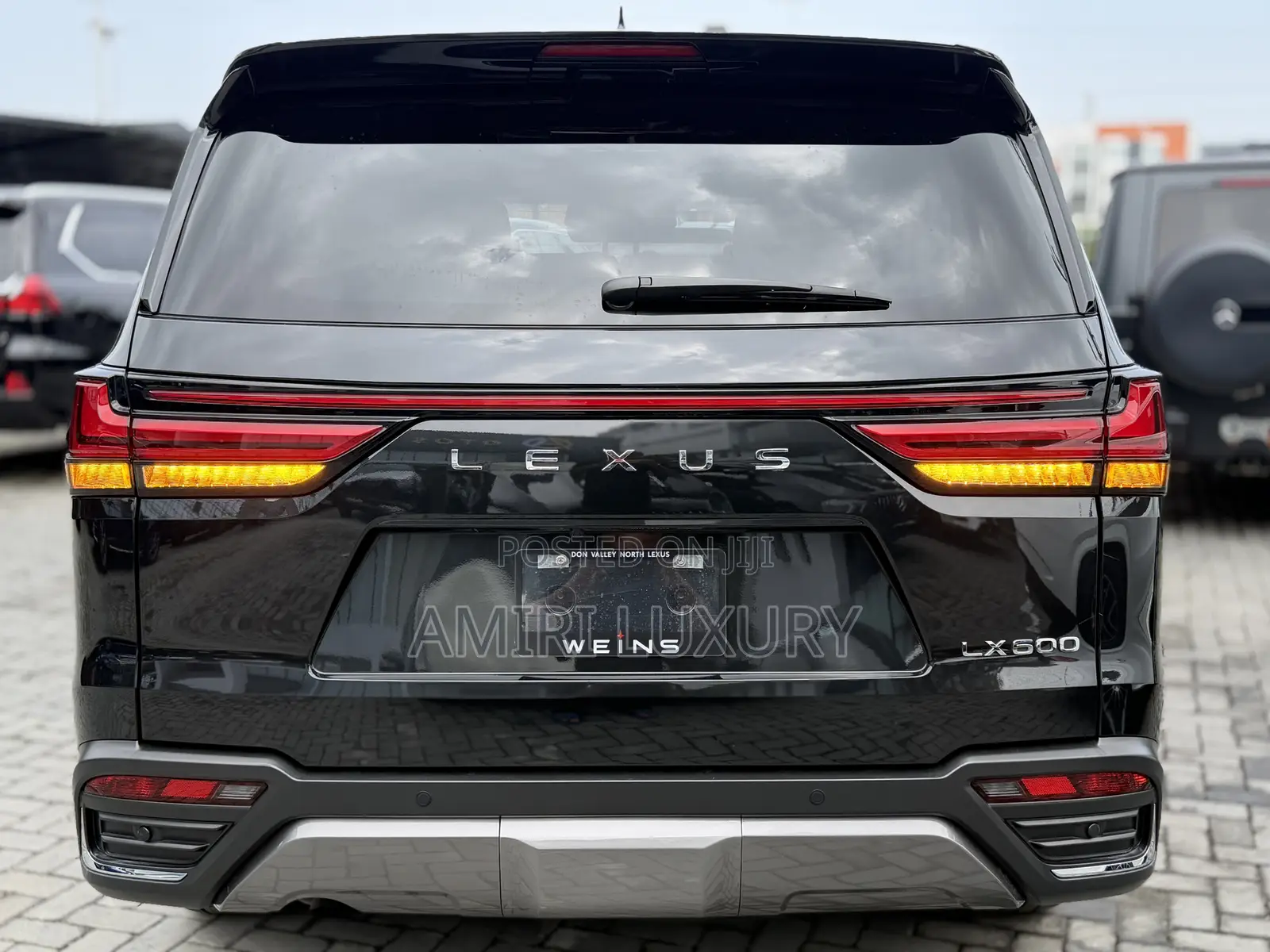 Lexus LX 2023 Black