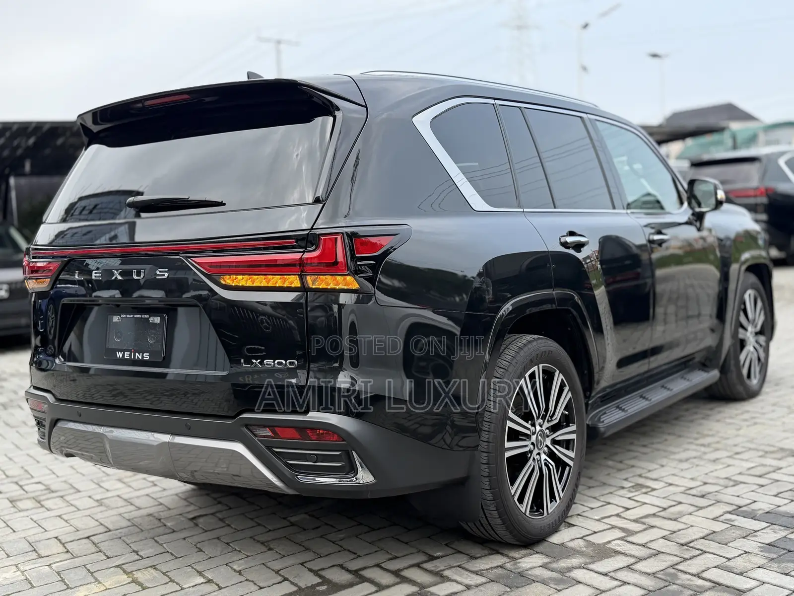 Lexus LX 2023 Black