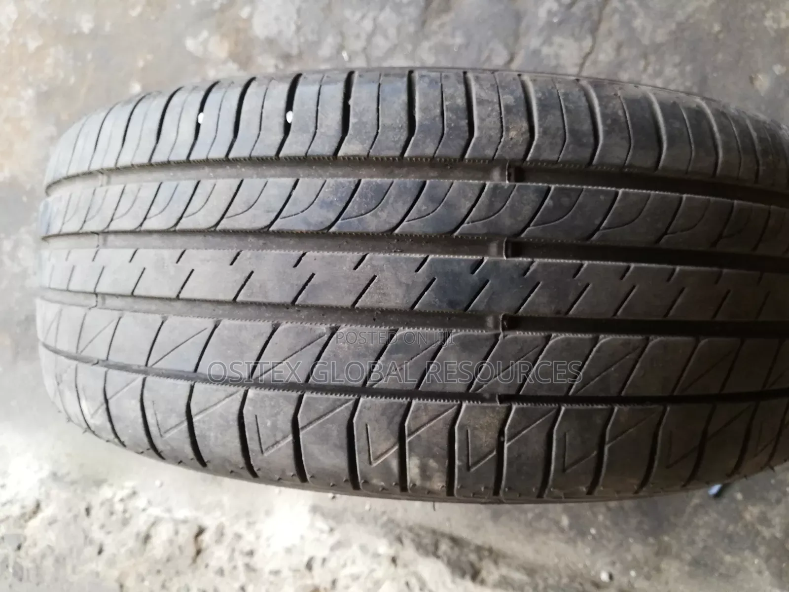 Tokunbo 225/55/R17 Tyres - 85% Tread - 4pcs