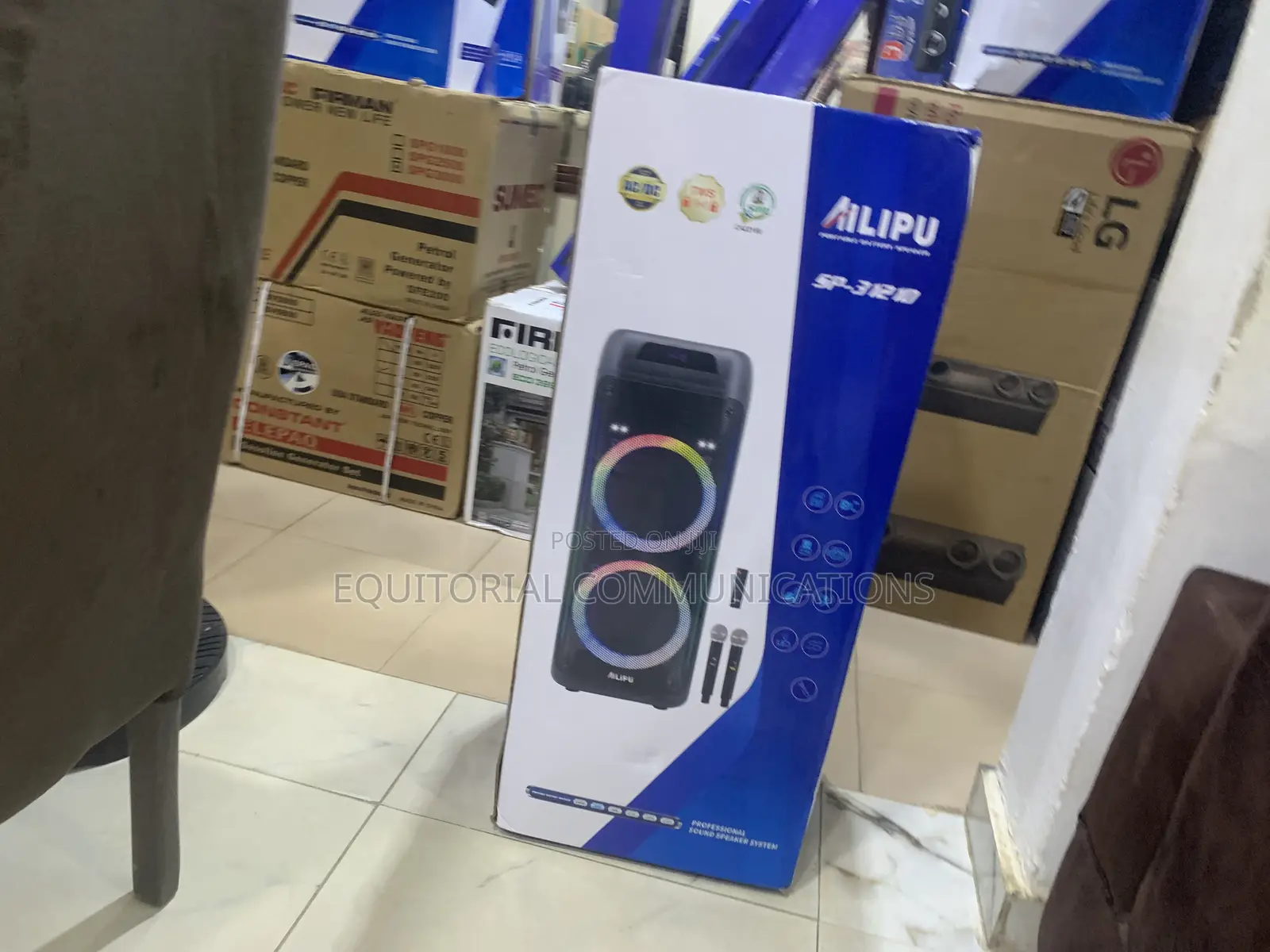 AILIPU SP-31210 High-Performance 90000W Audio Speaker
