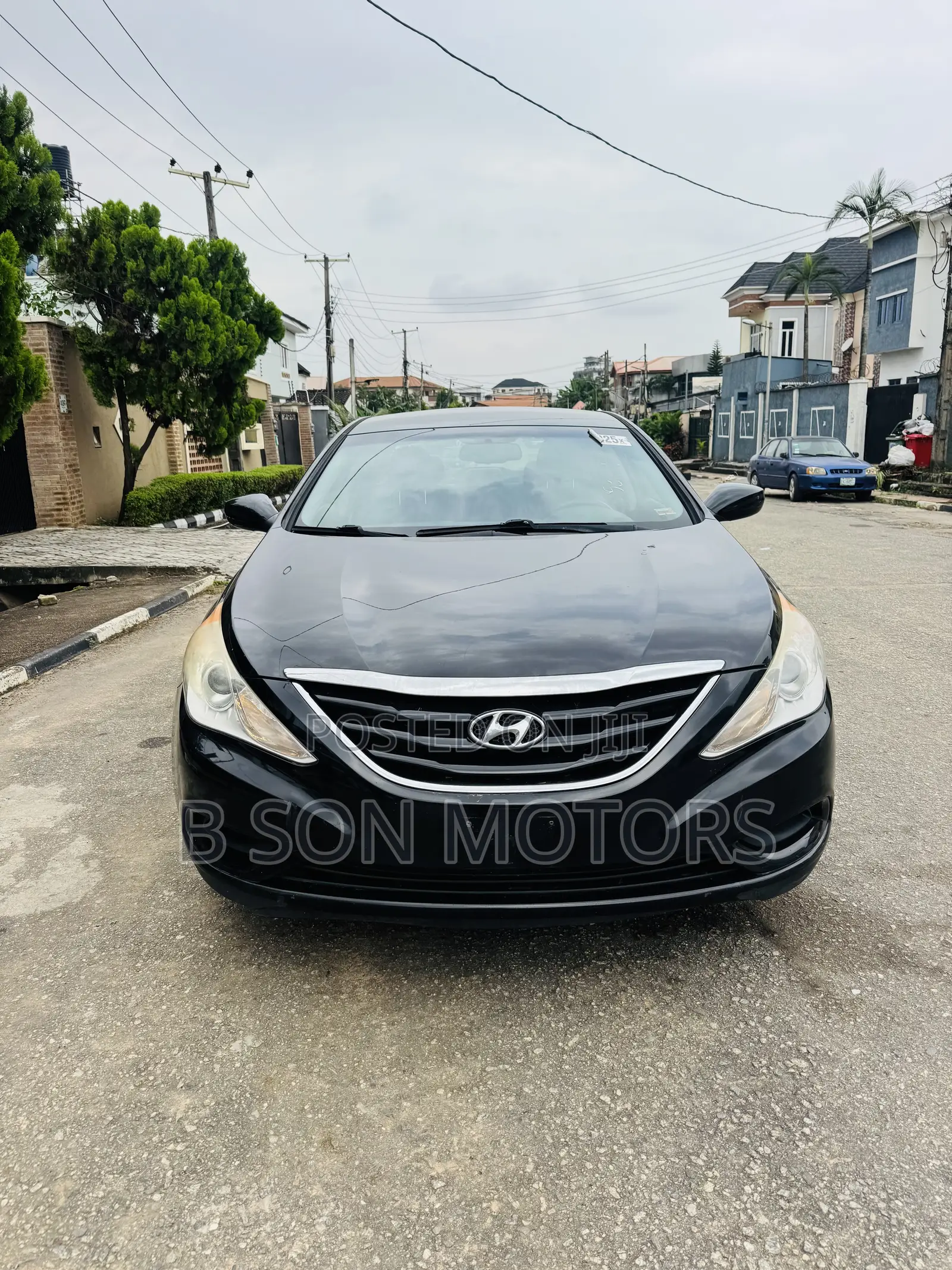 Hyundai Sonata SE Sedan FWD (2.4L 4cyl 6A) 2013 Black