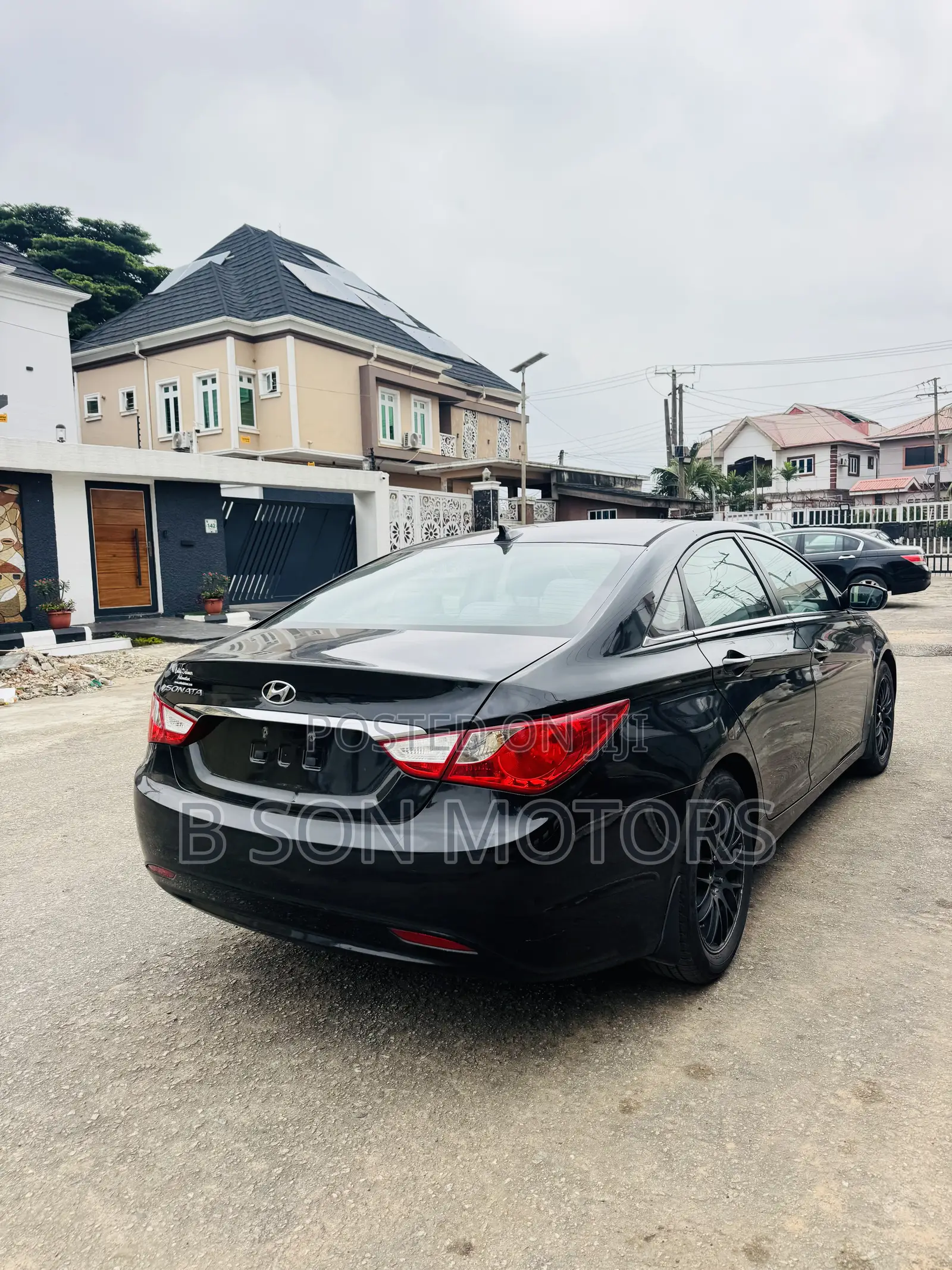 Hyundai Sonata SE Sedan FWD (2.4L 4cyl 6A) 2013 Black