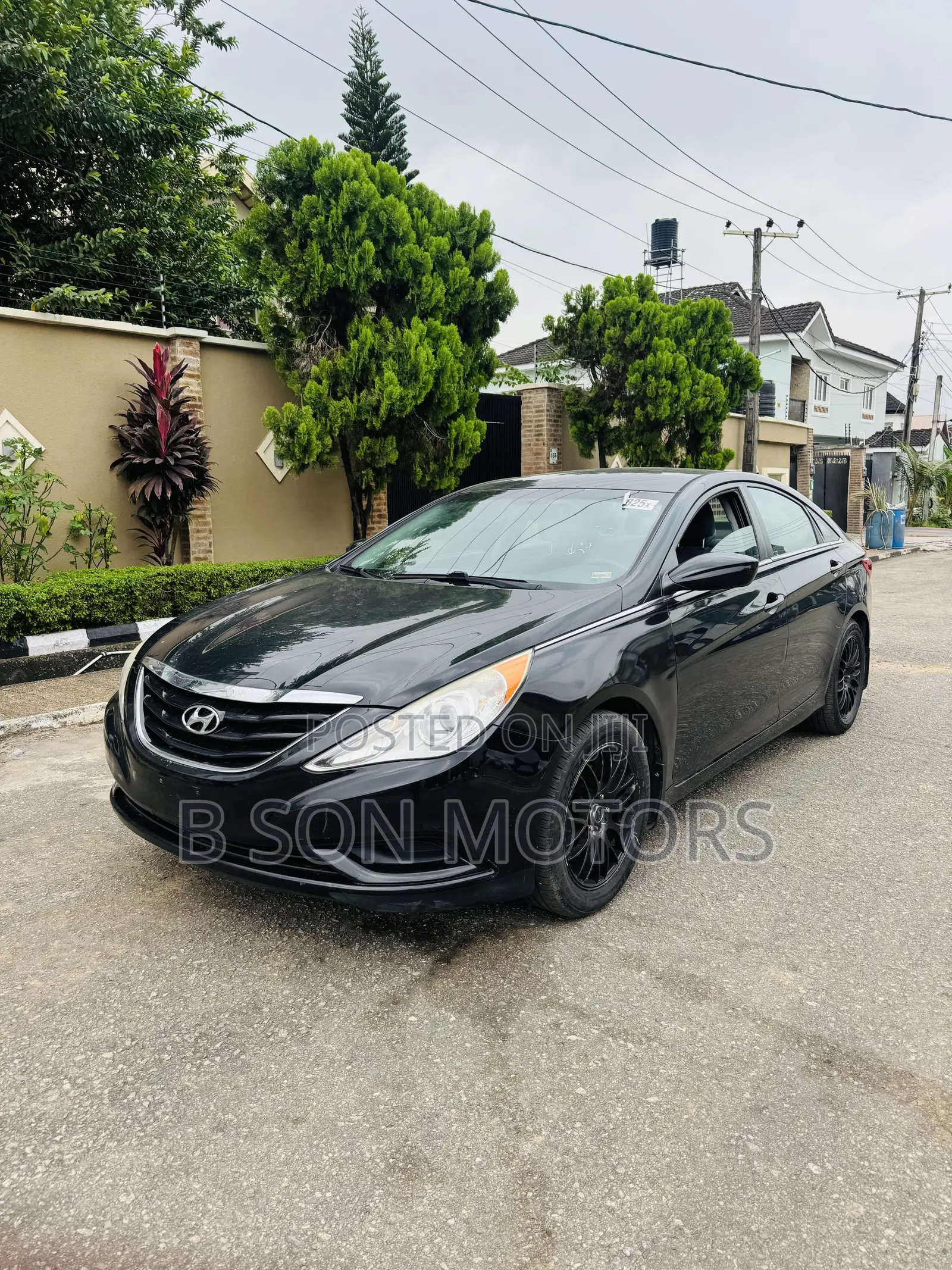 Hyundai Sonata SE Sedan FWD (2.4L 4cyl 6A) 2013 Black