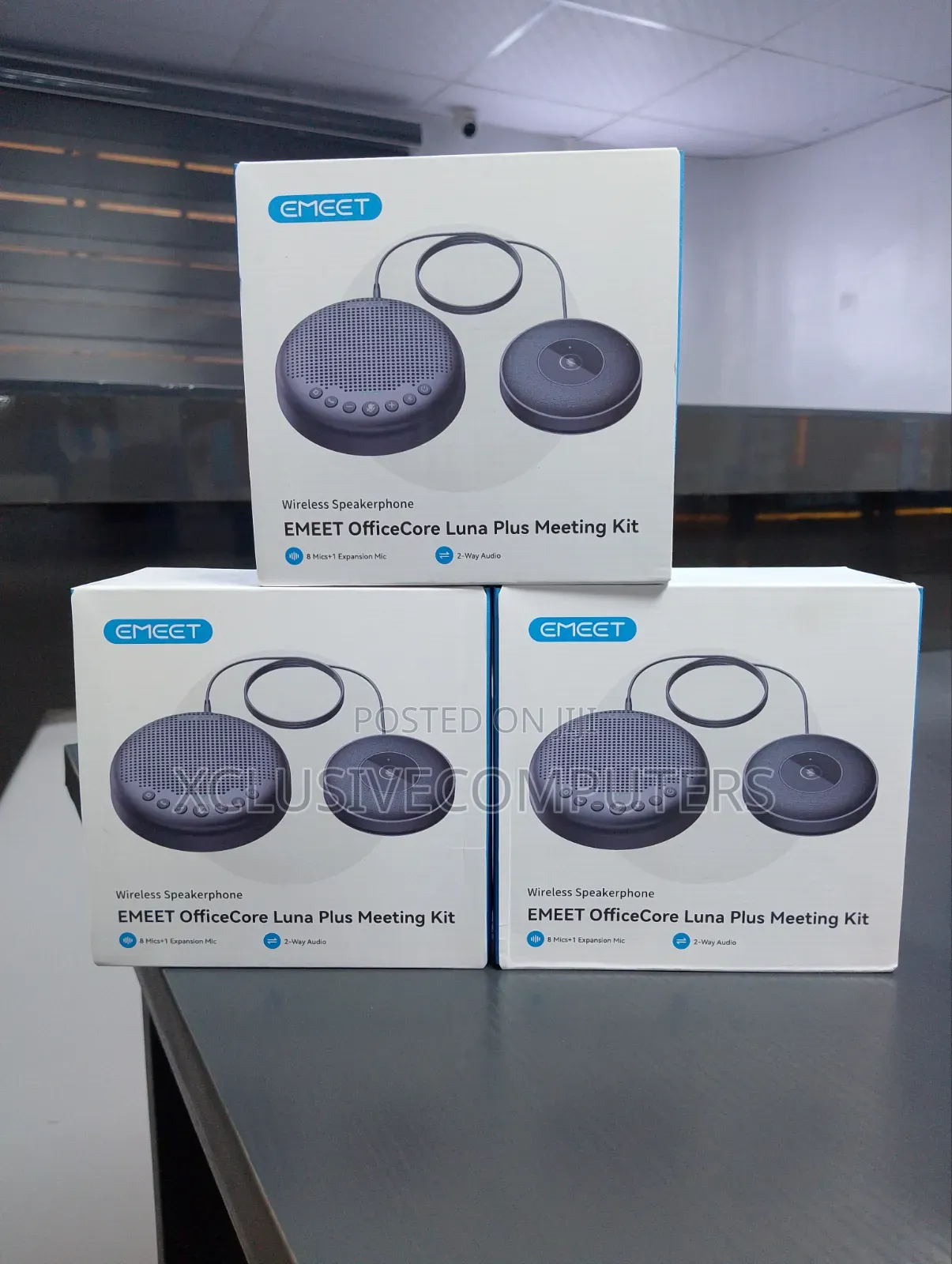 EMEET OfficeCore Luna Plus Meeting Kit