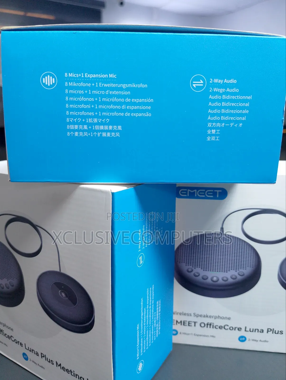 EMEET OfficeCore Luna Plus Meeting Kit