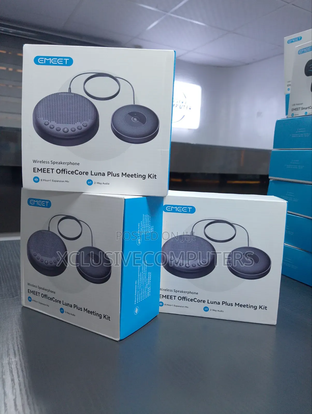EMEET OfficeCore Luna Plus Meeting Kit