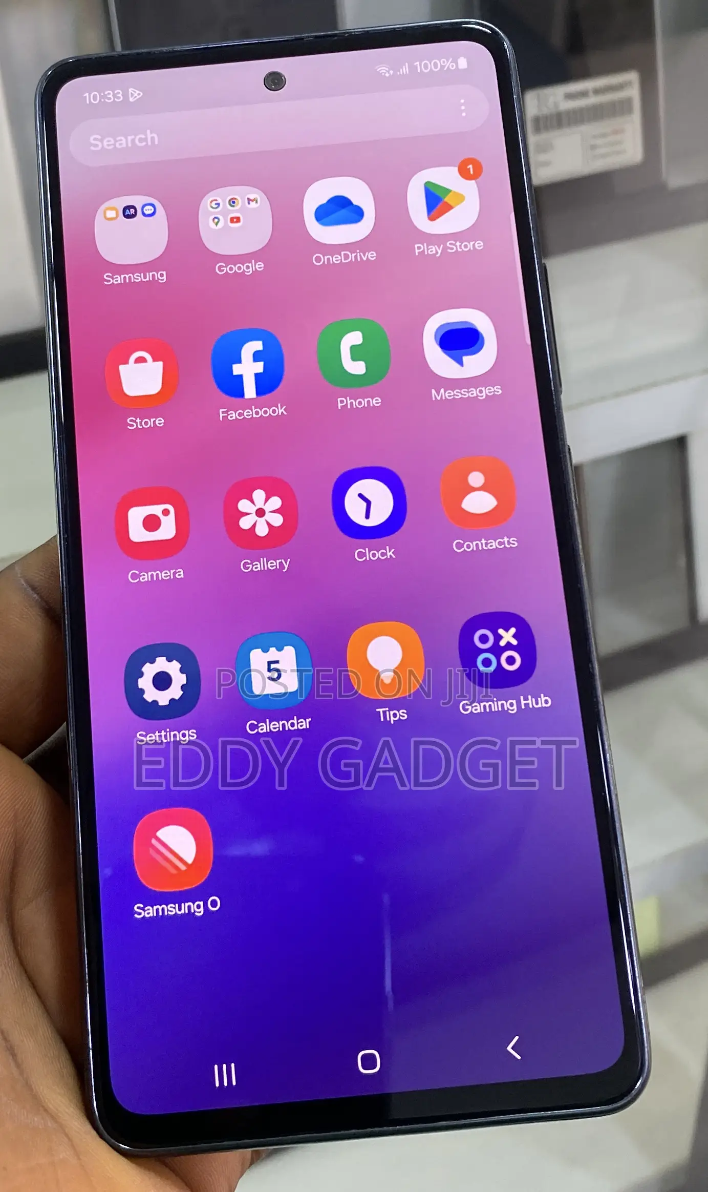 Samsung Galaxy A53 5G 128 GB Black