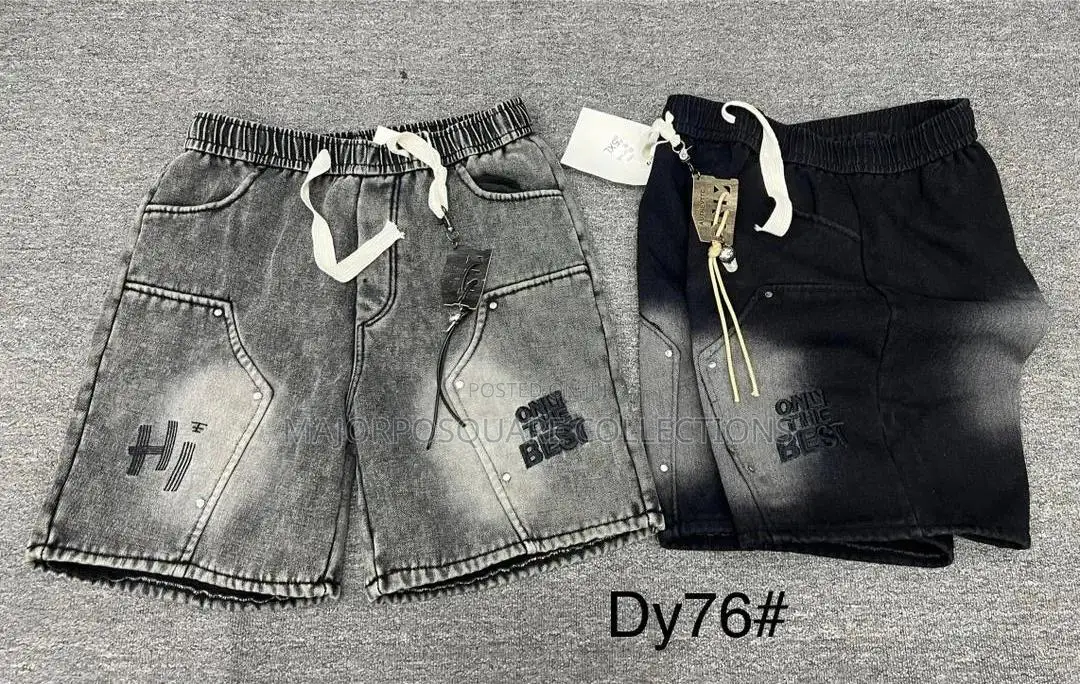Quality Jean Joggers Short