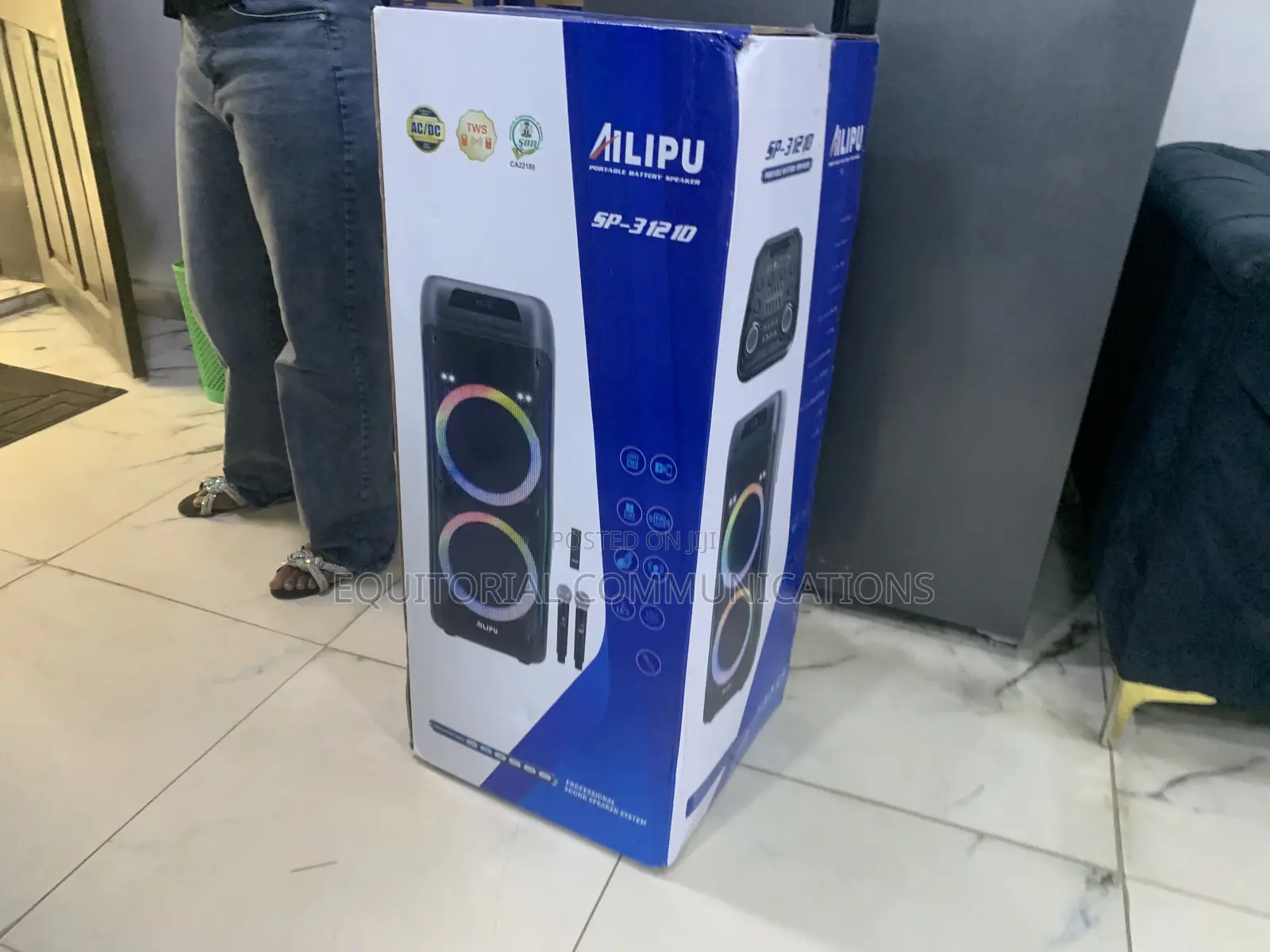 AILIPU SP-31210 Crystal Clear Sound Speaker