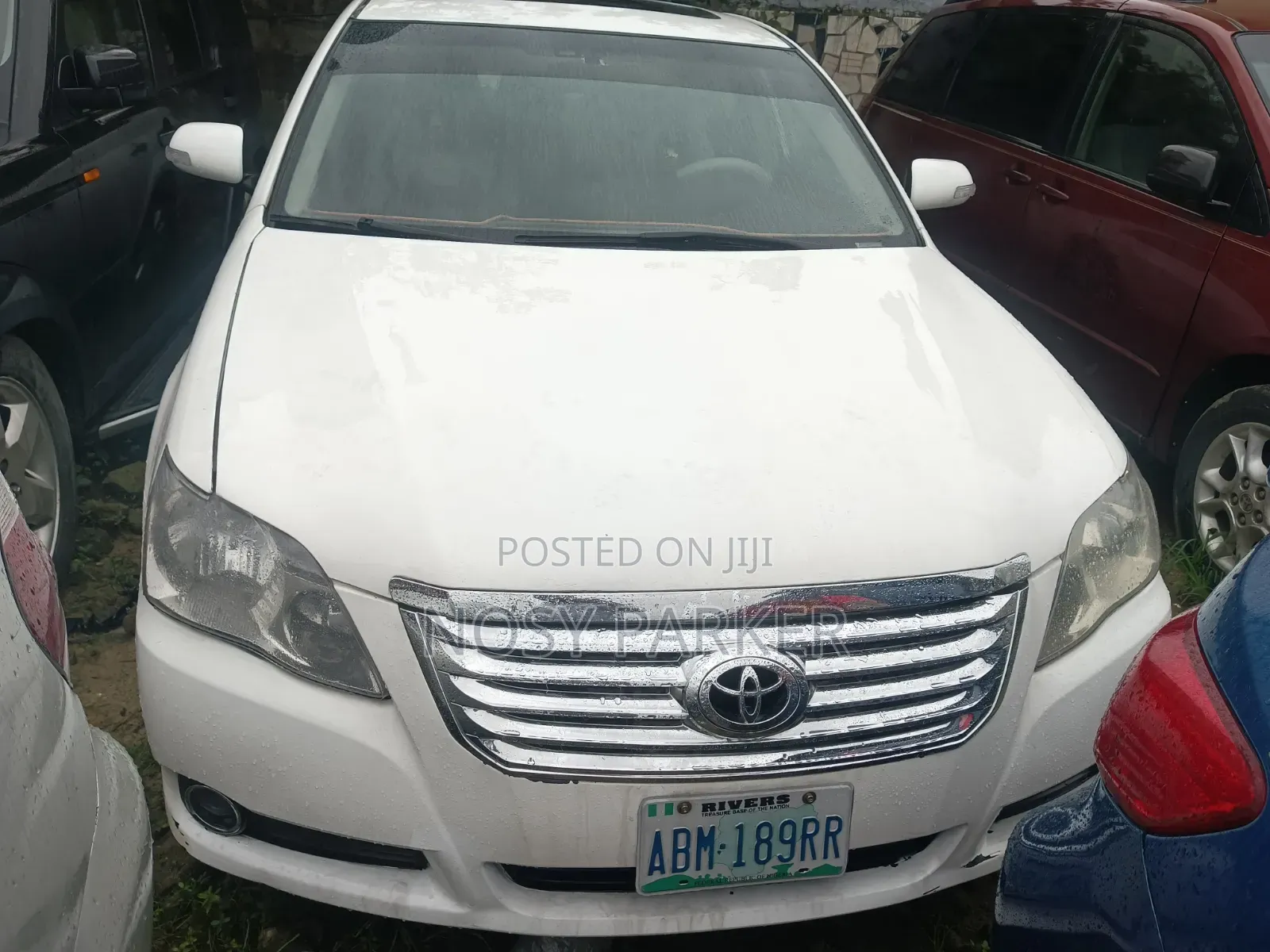 Toyota Avalon 2006 White