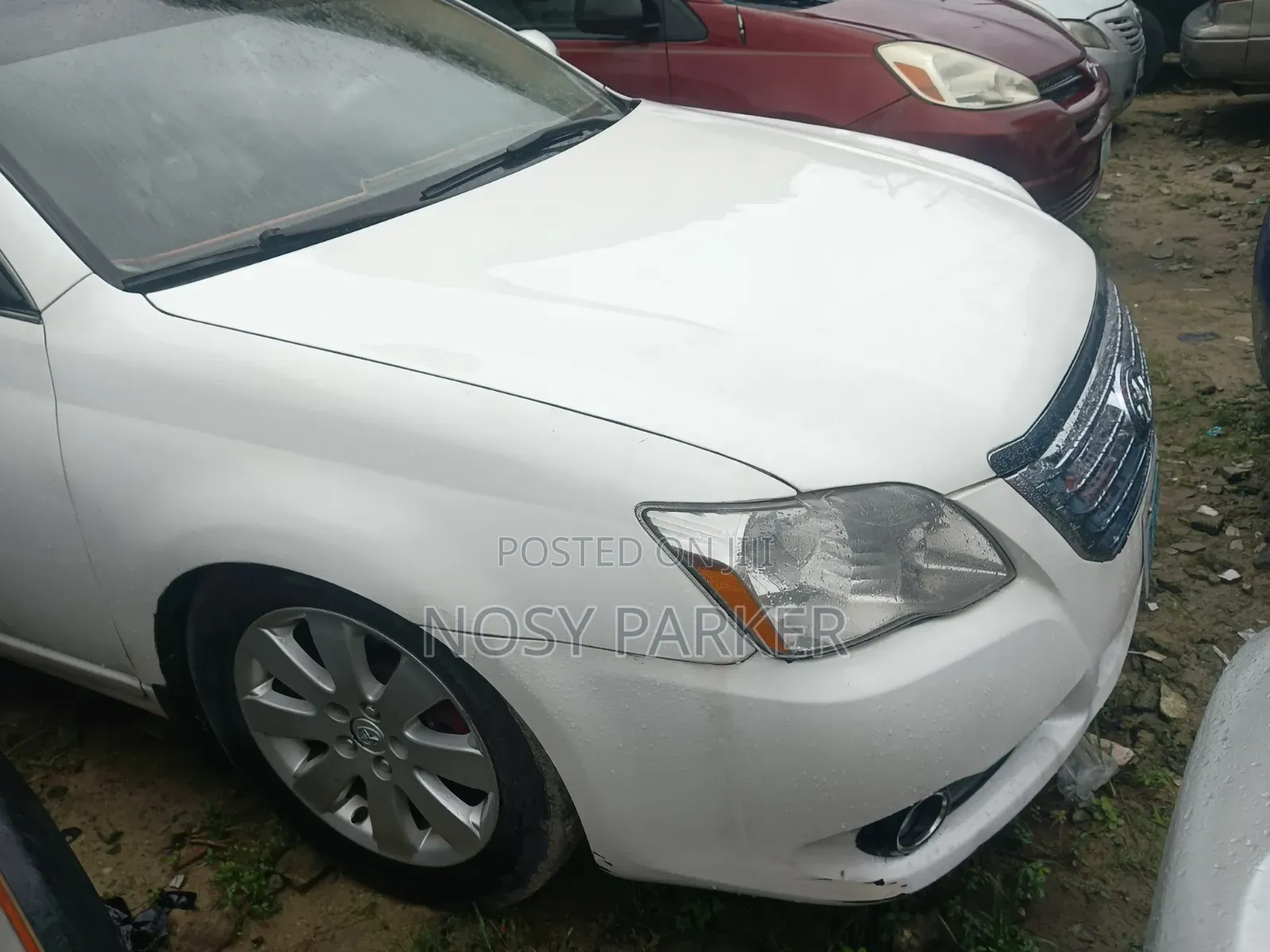 Toyota Avalon 2006 White