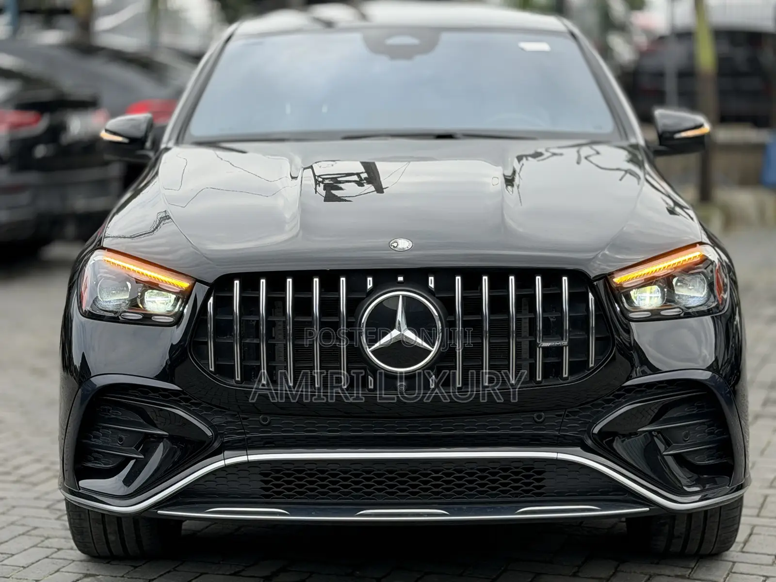 Mercedes-Benz GLE-Class 2024 Black