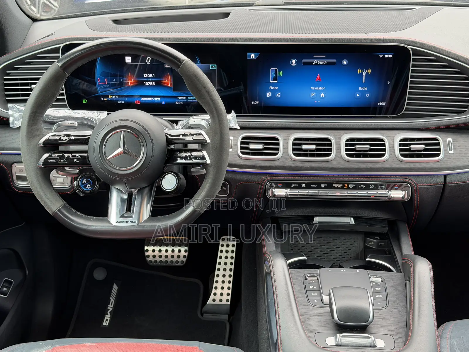 Mercedes-Benz GLE-Class 2024 Black