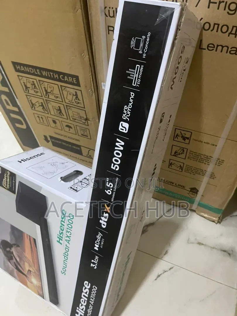 Hisense 140W Soundbar With Deep Bass