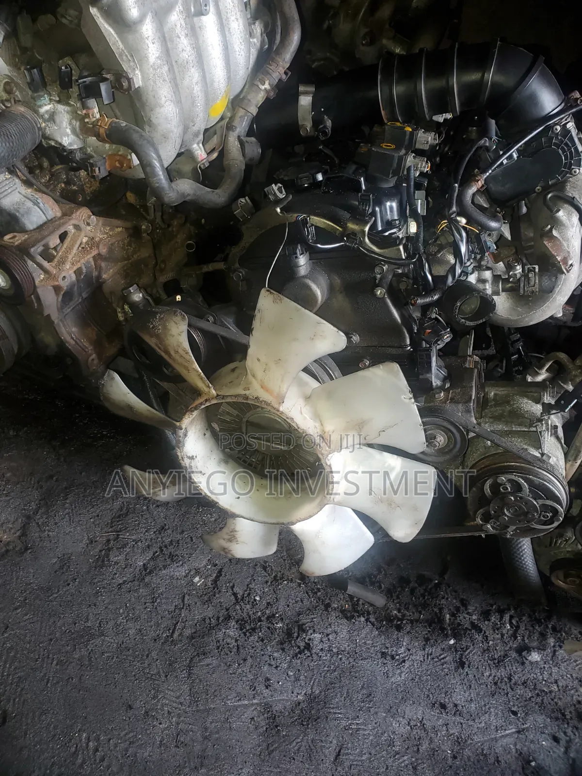 Complete Engine for Mitsubishi L200, L300 Etc