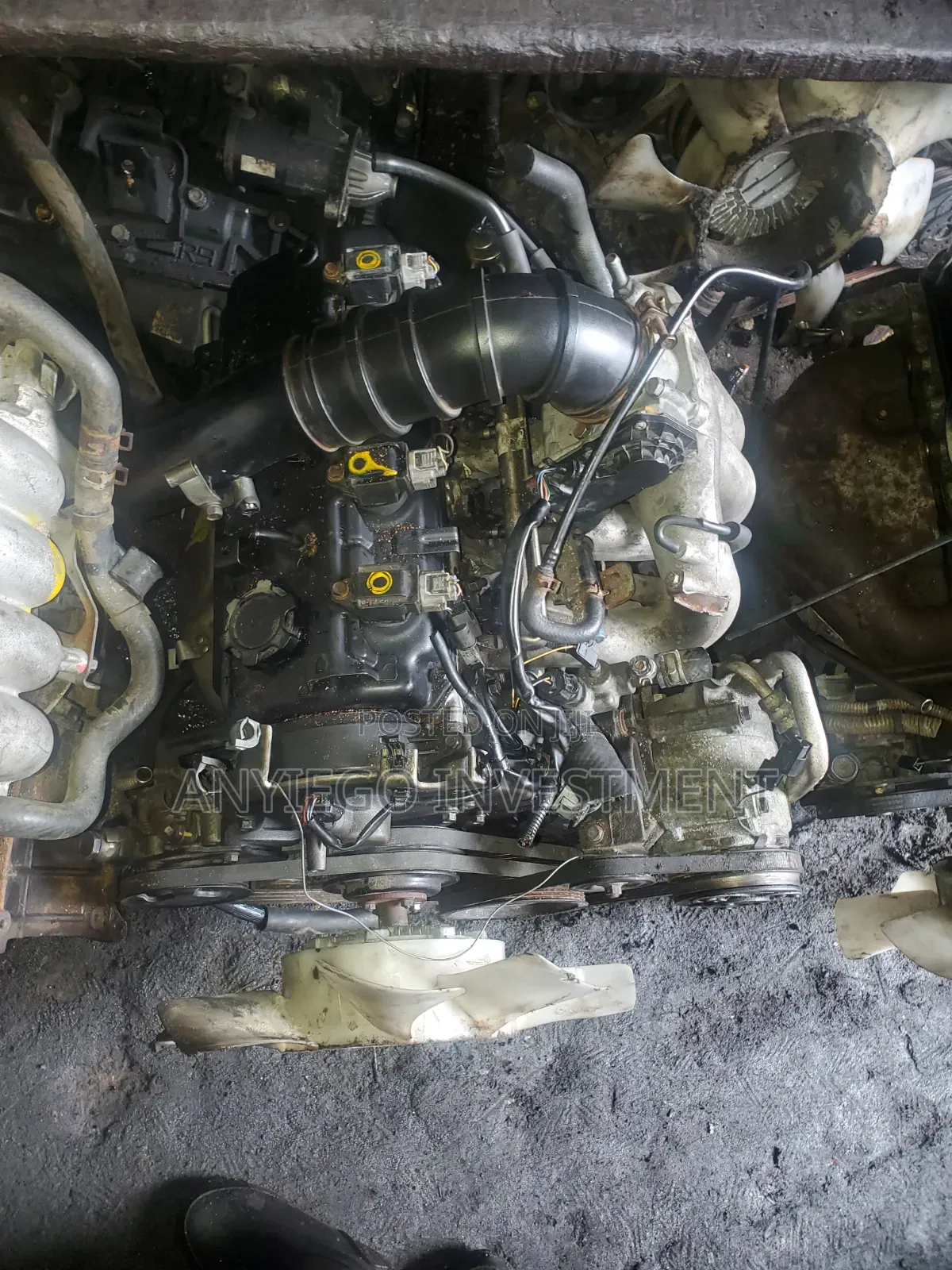Complete Engine for Mitsubishi L200, L300 Etc