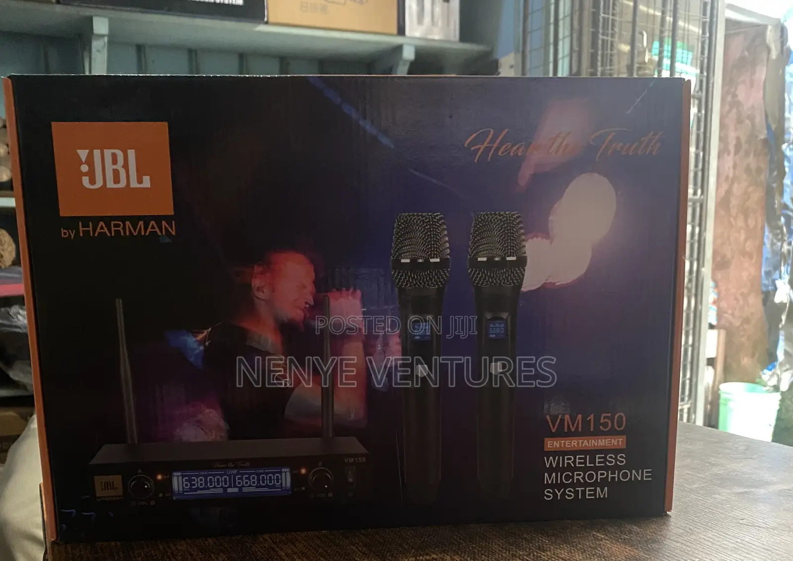 JBL Vm150 Wireless Microphone