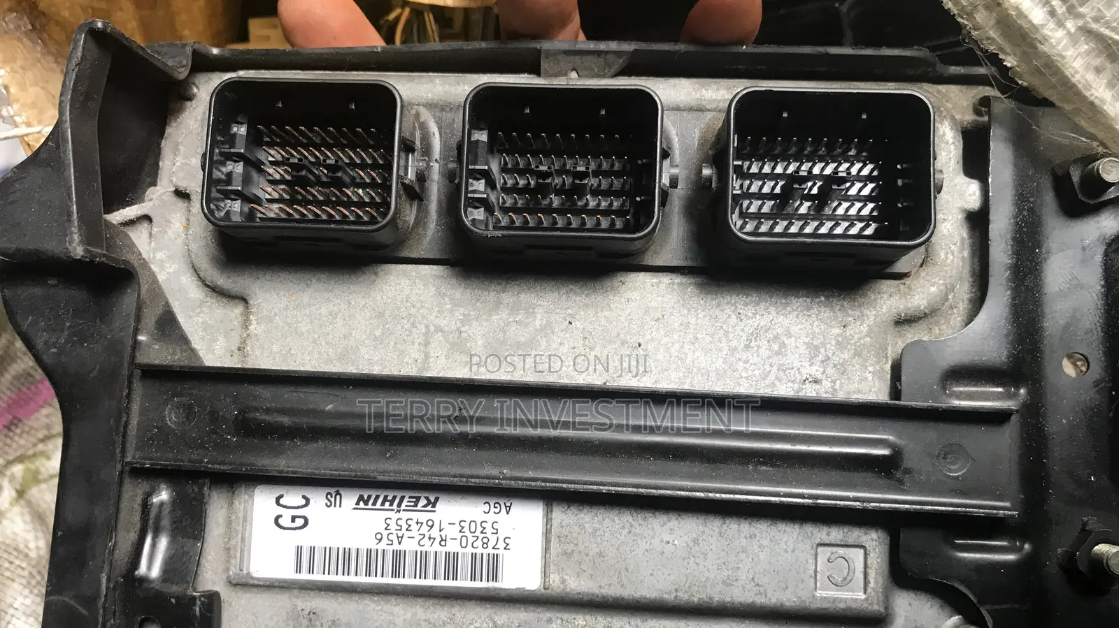 Honda Accord Brain Box 2009/2012 4plug Engine