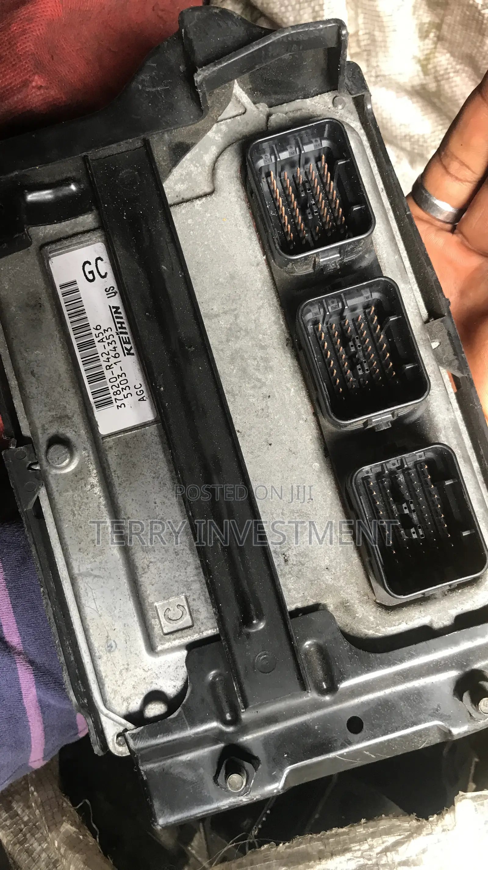 Honda Accord Brain Box 2009/2012 4plug Engine