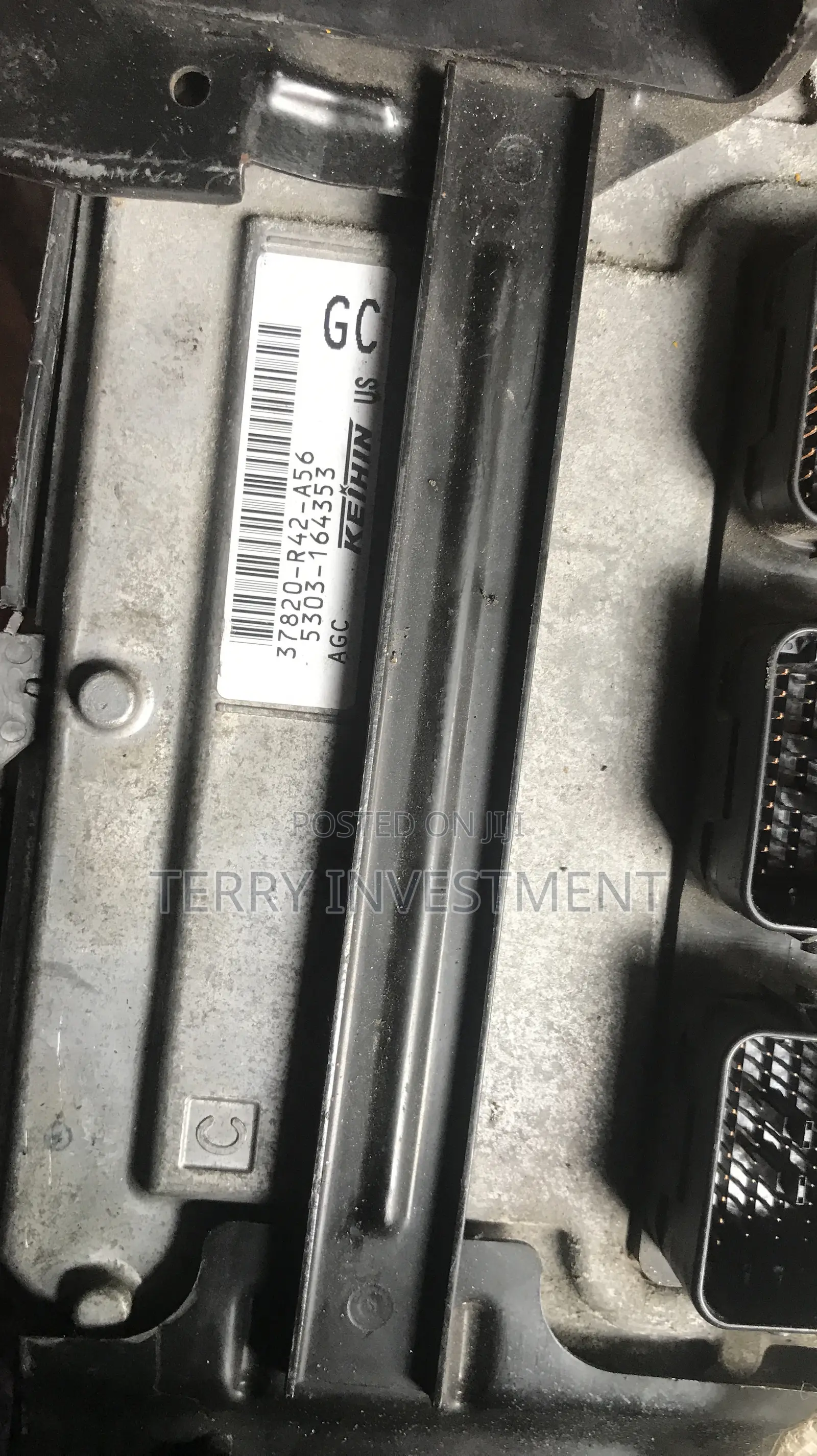 Honda Accord Brain Box 2009/2012 4plug Engine