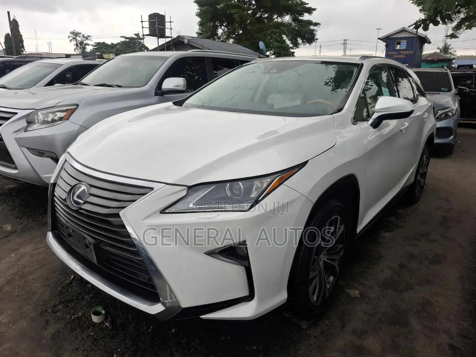 Lexus RX 2019 White