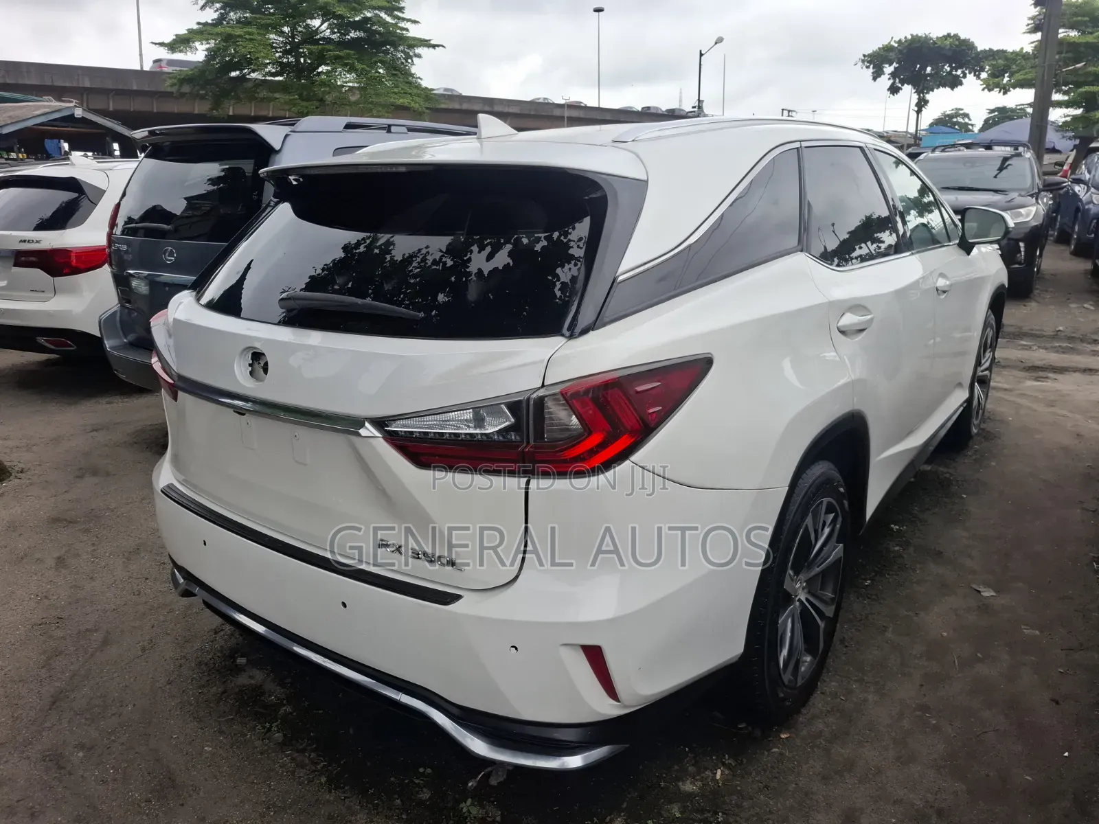Lexus RX 2019 White
